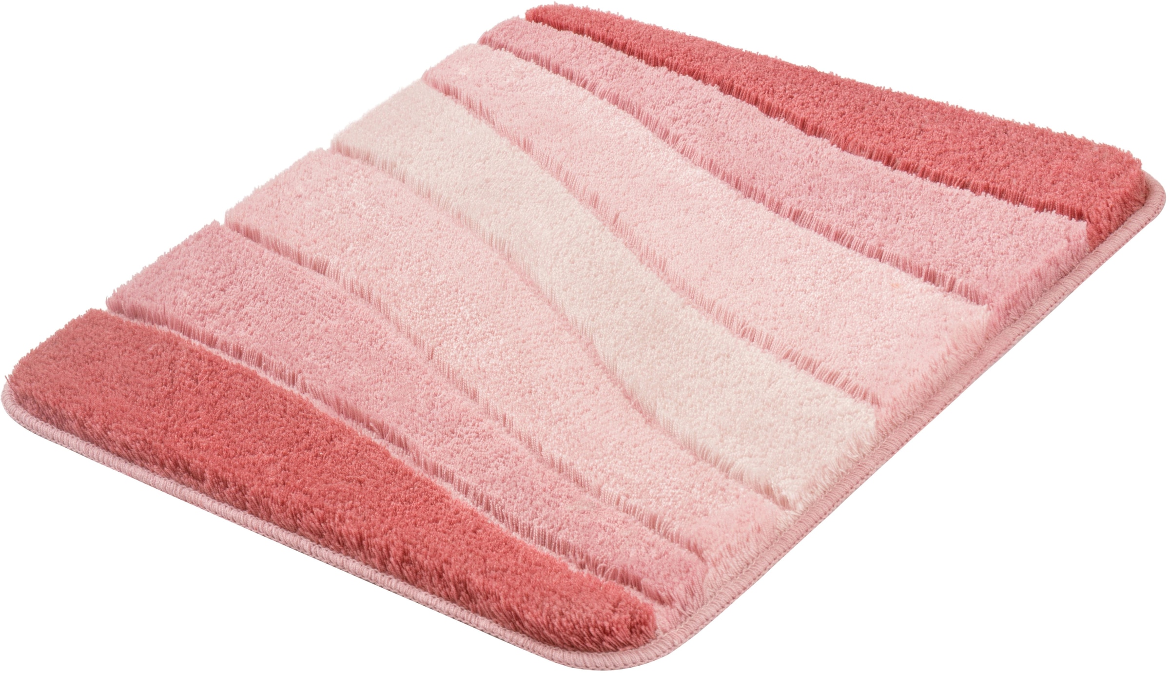 MEUSCH Badematte "Ocean" Höhe 23 mm rutschhemmend beschichtet fußbodenheizu günstig online kaufen