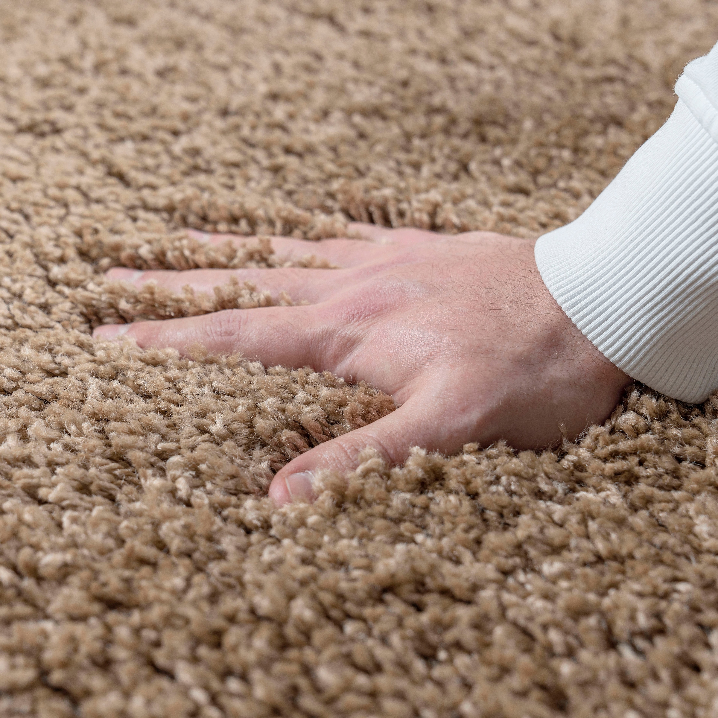 9. Bild von Home affaire Hochflor-Teppich »Shaggy 30«, rechteckig