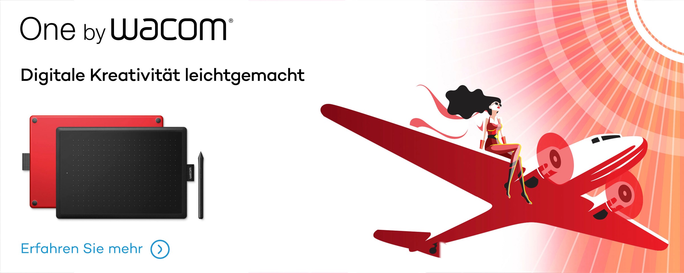 Wacom Eingabestift »One by Wacom medium«