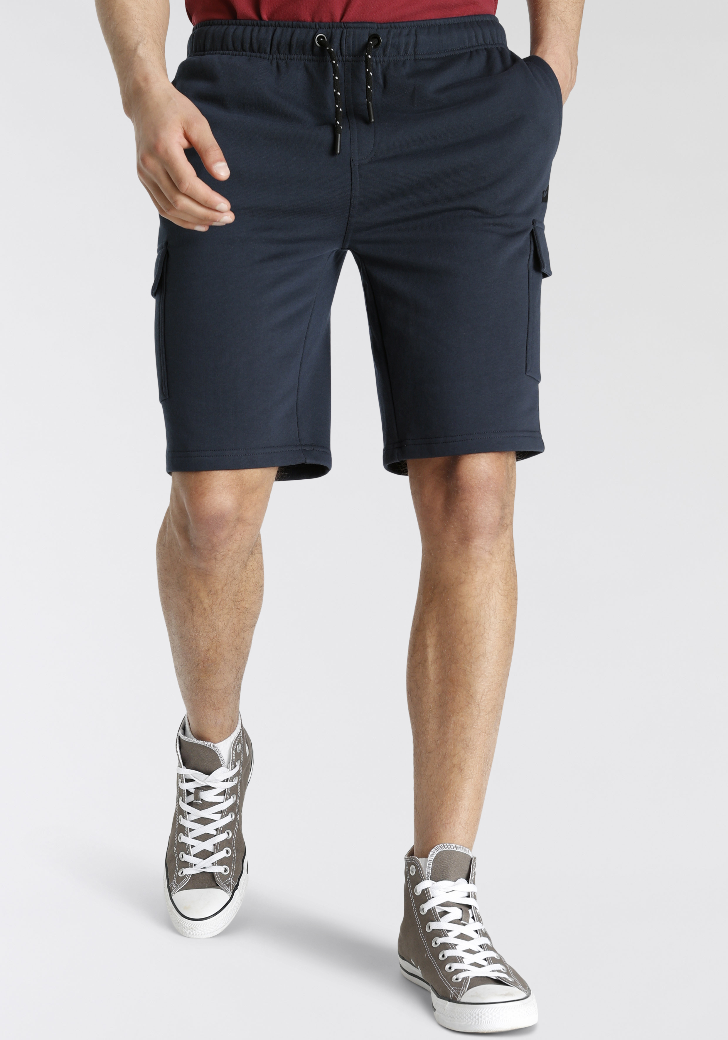 Sweatshorts, mit Cargopockets