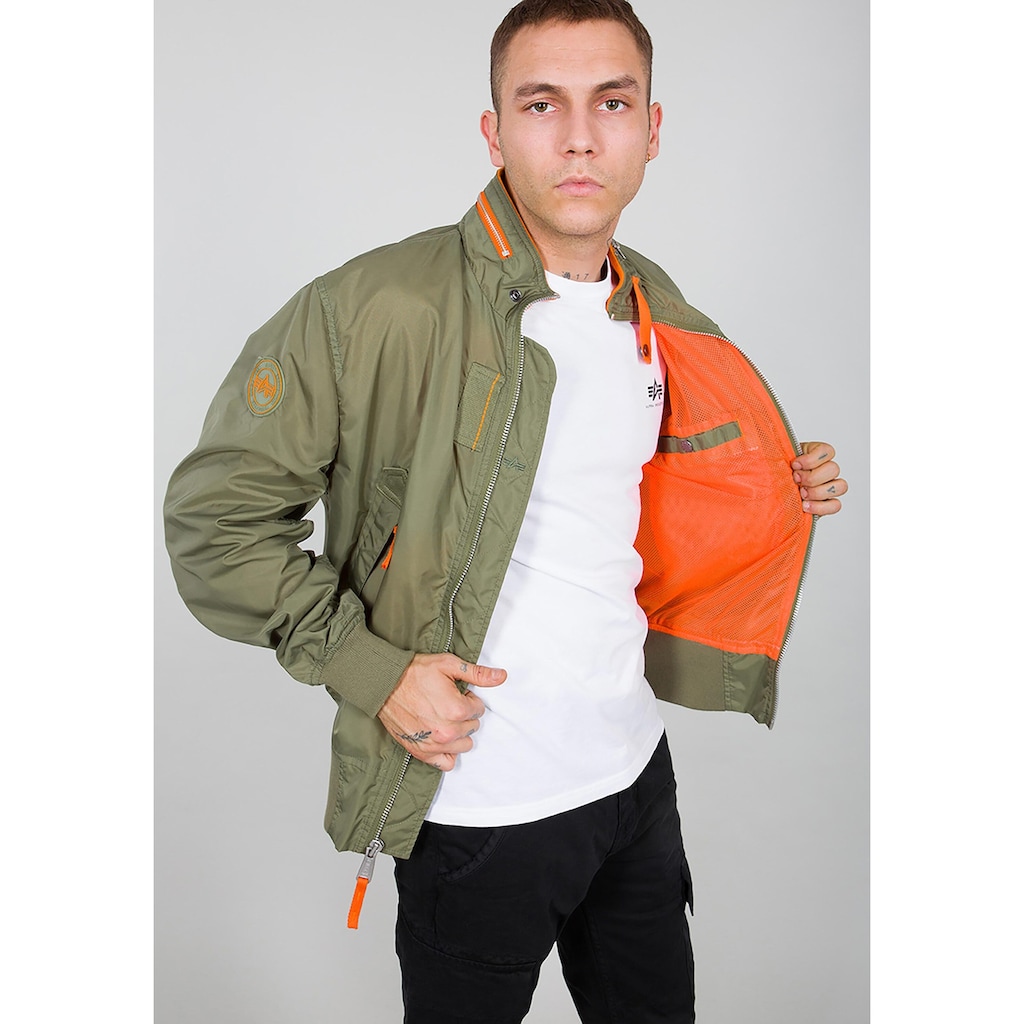 Alpha Industries Bomberjacke »ALPHA INDUSTRIES Men - Bomber & Flight Jackets Wing«