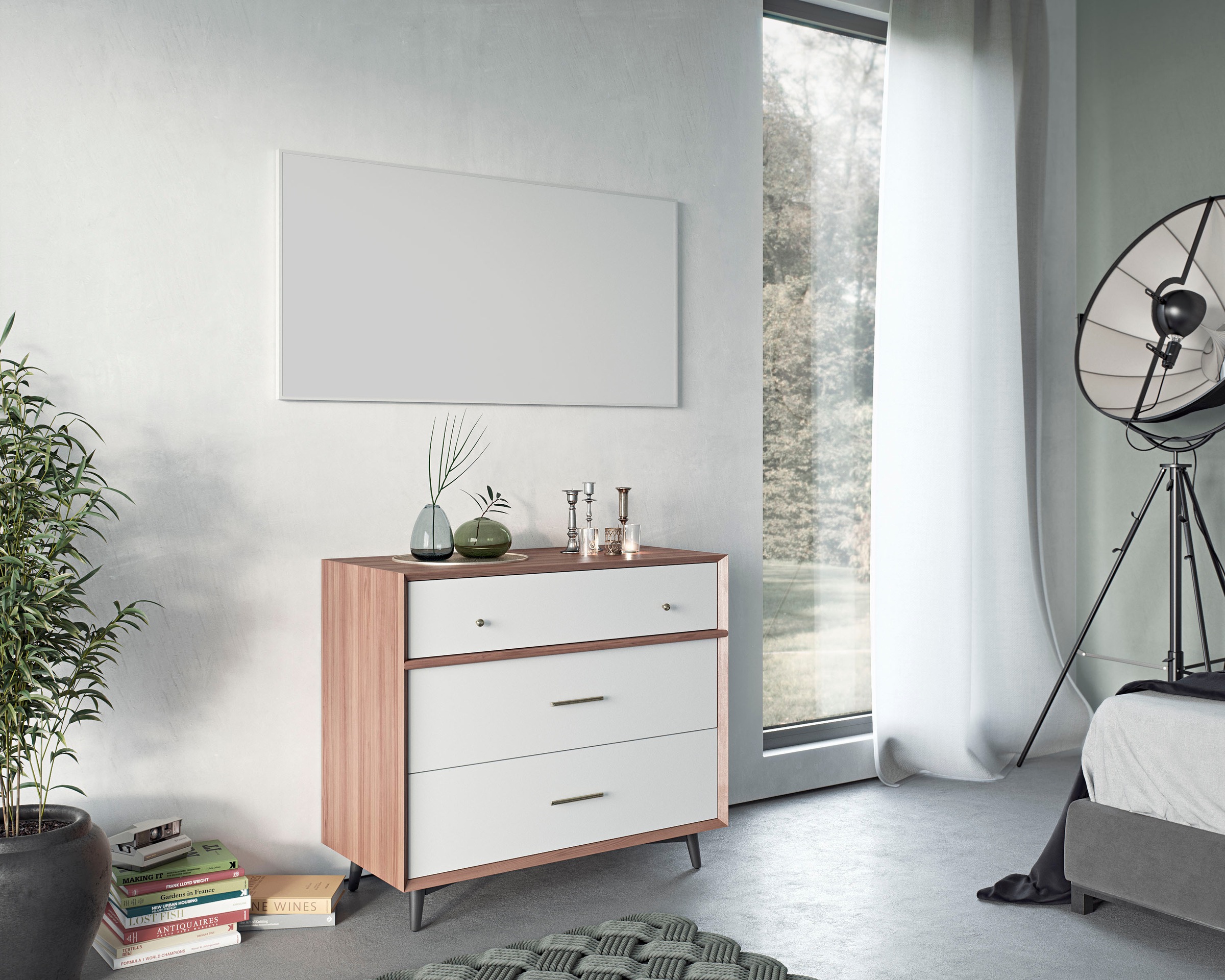 Ximax Infrarotheizung »Aluminiumpaneel, 600 mm x 600 mm«, 400 Watt, Wandmontage, Weiß