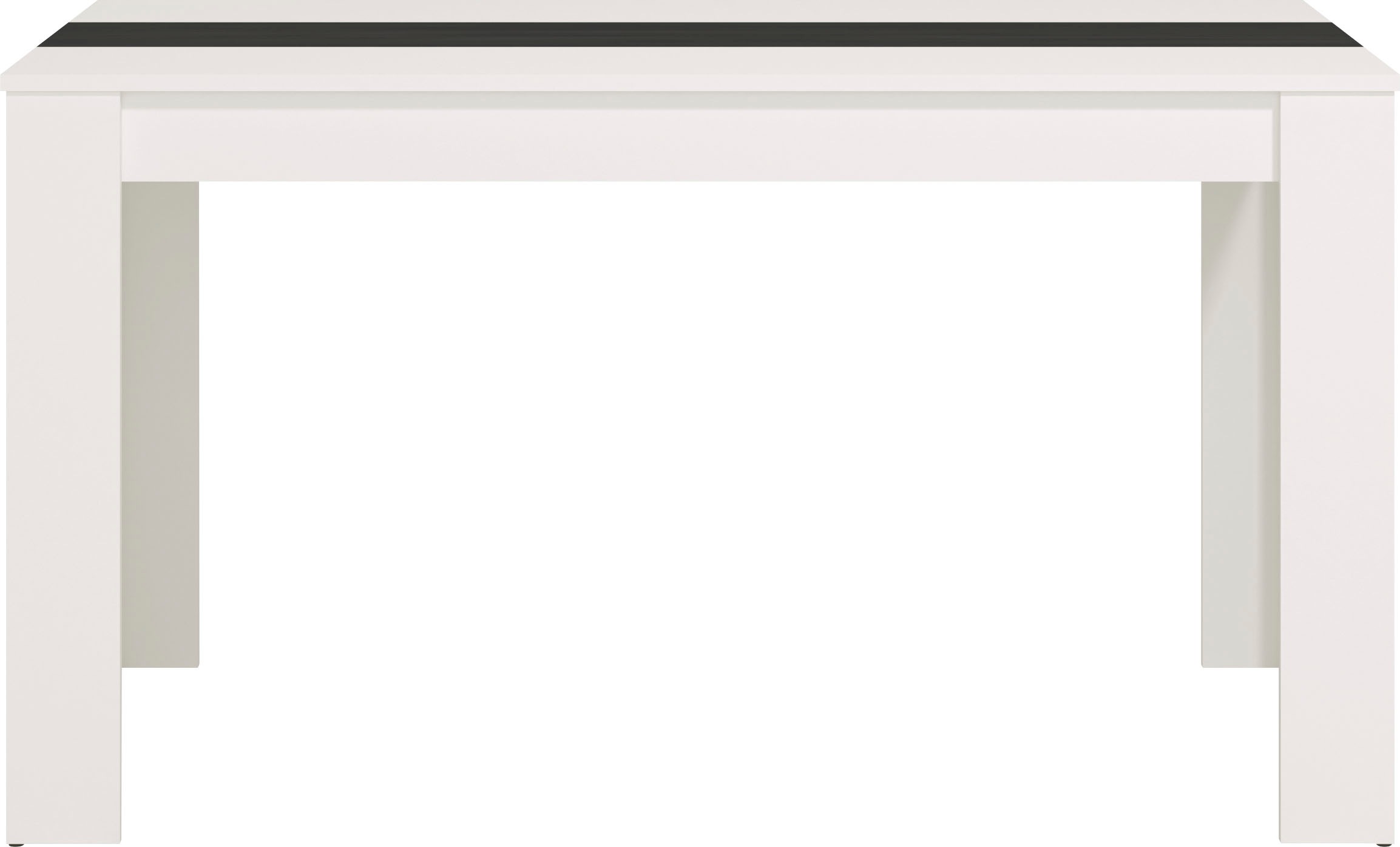 INOSIGN Esstisch »Domus«, Mittelplatte in schwarz Farbe günstig online kaufen