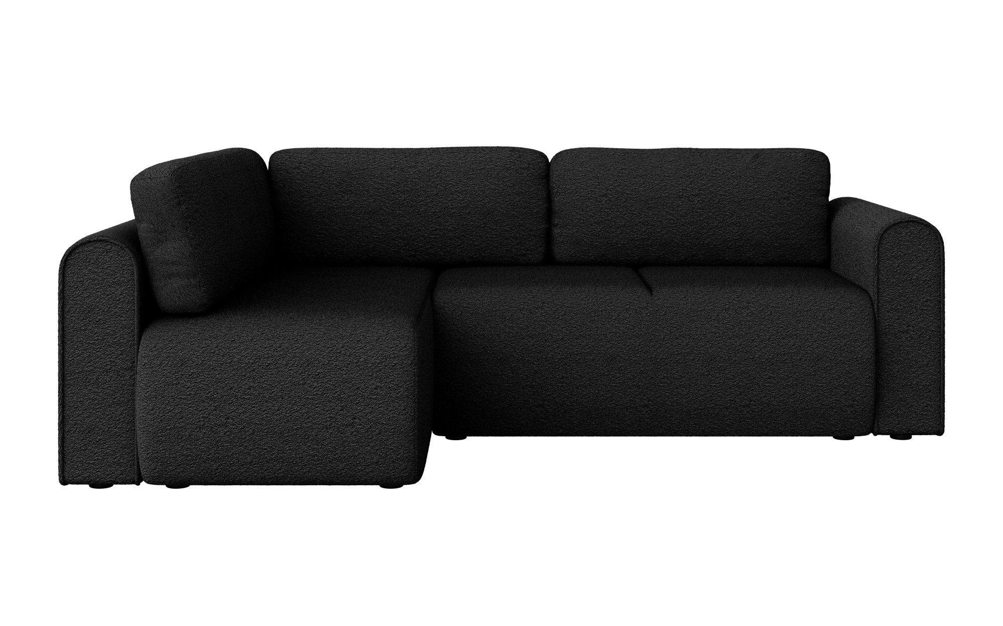 INOSIGN Ecksofa »Zacharia wahlweise Schlafsofa mit Bettkasten, B/T/H 250/16 günstig online kaufen