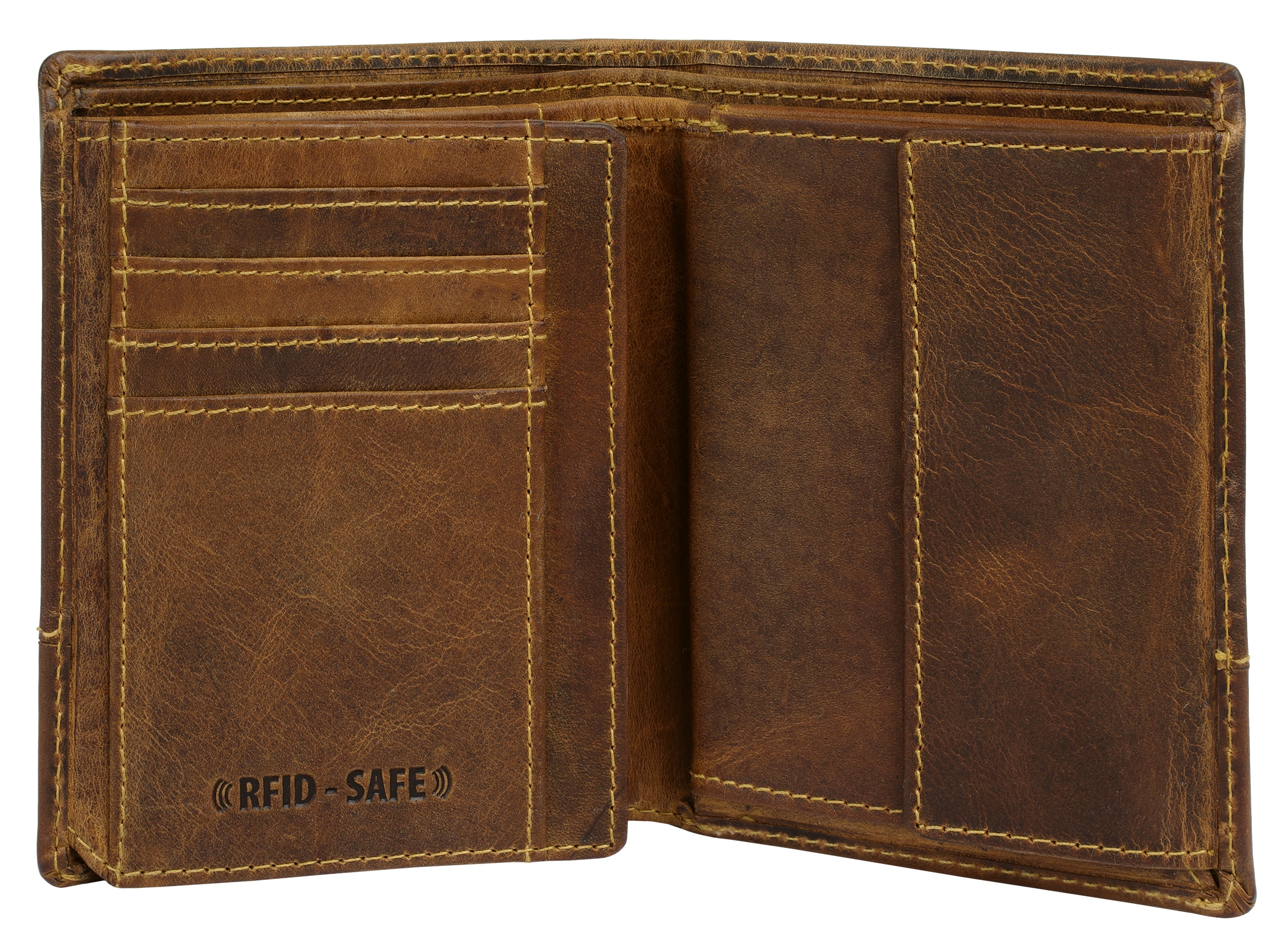 Chiemsee Geldbörse echt Leder