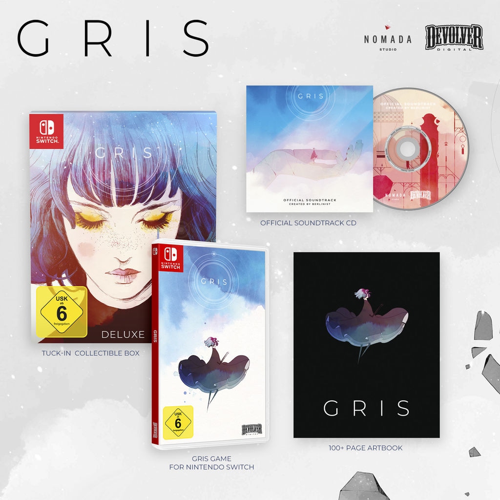 Devolver Digital Spielesoftware »Gris Devolver Deluxe«, Nintendo Switch