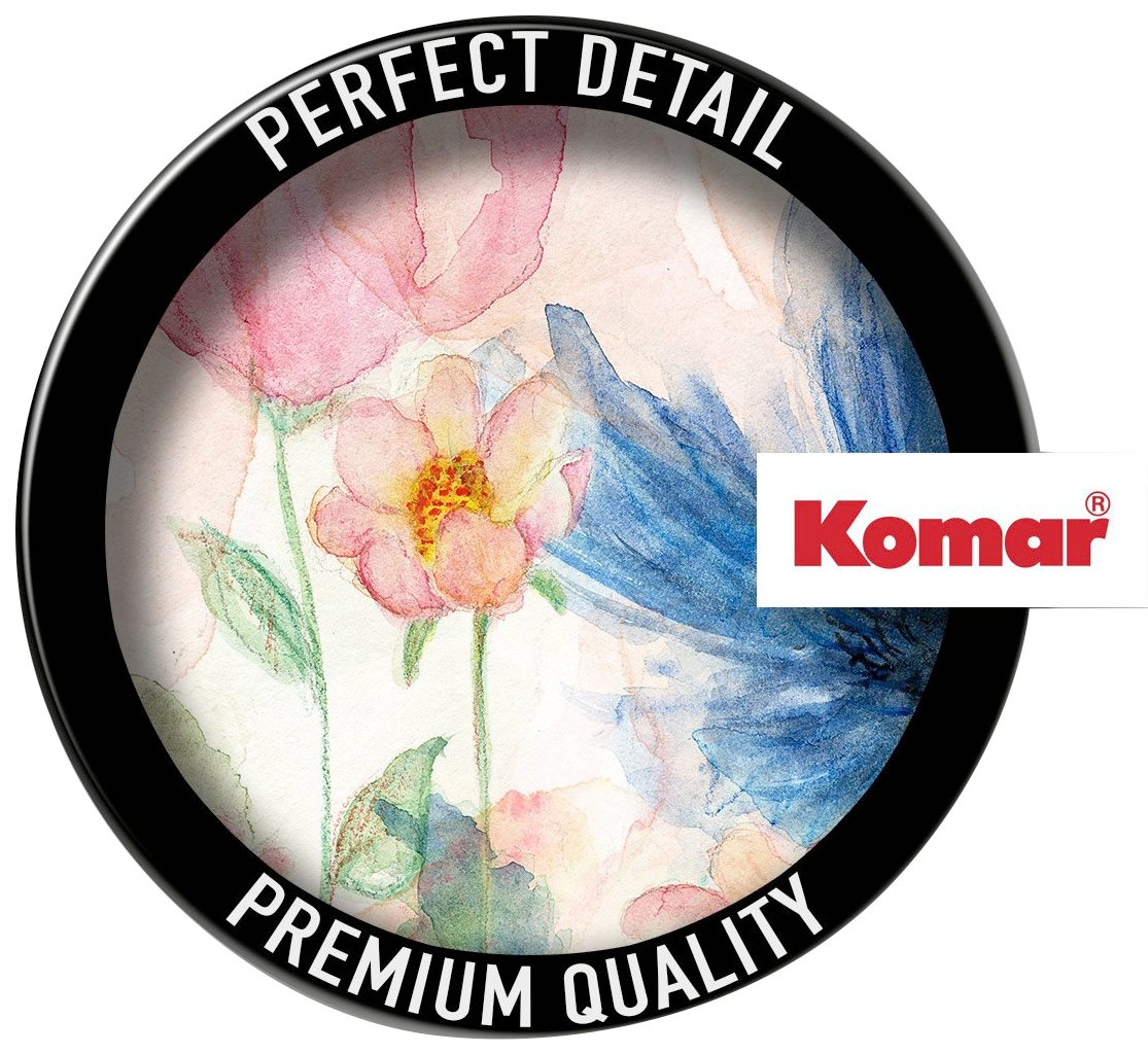 Komar Fototapete »Vlies selbstklebend - May - Größe 125 x 125 cm«, bedruckt, Wohnzimmer, Schlafzimmer