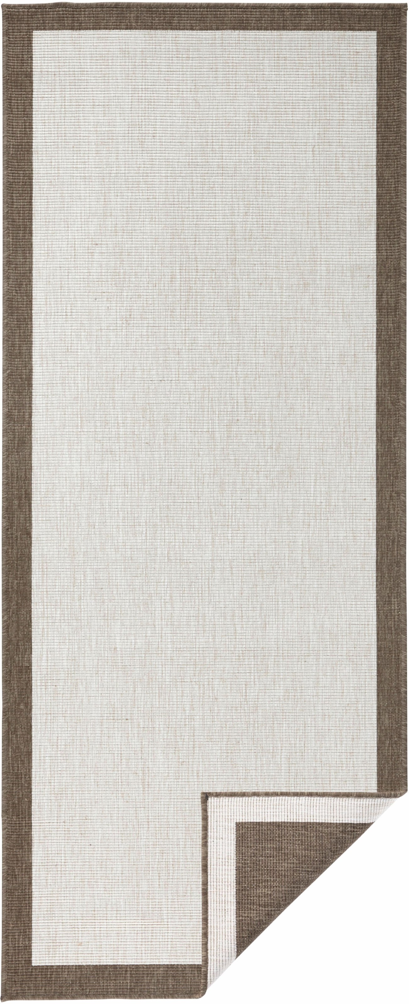 NORTHRUGS Läufer »Panama«, rechteckig, 5 mm Höhe, In-& Outdoor, Wetterfest, Balkon, Garten, Wohnzimmer, Wasserfest