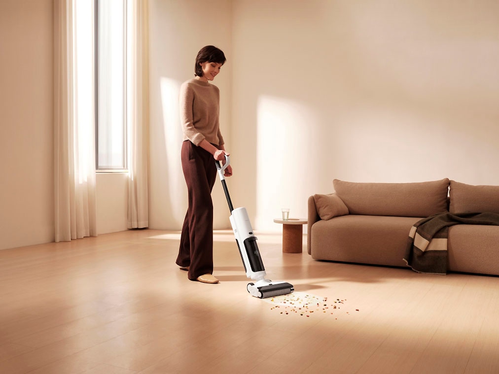 Xiaomi Akku-Handstaubsauger »Truclean W20 Wet Dry Vacuum EU BHR8833EU« selbstreinigende Walzenbürste