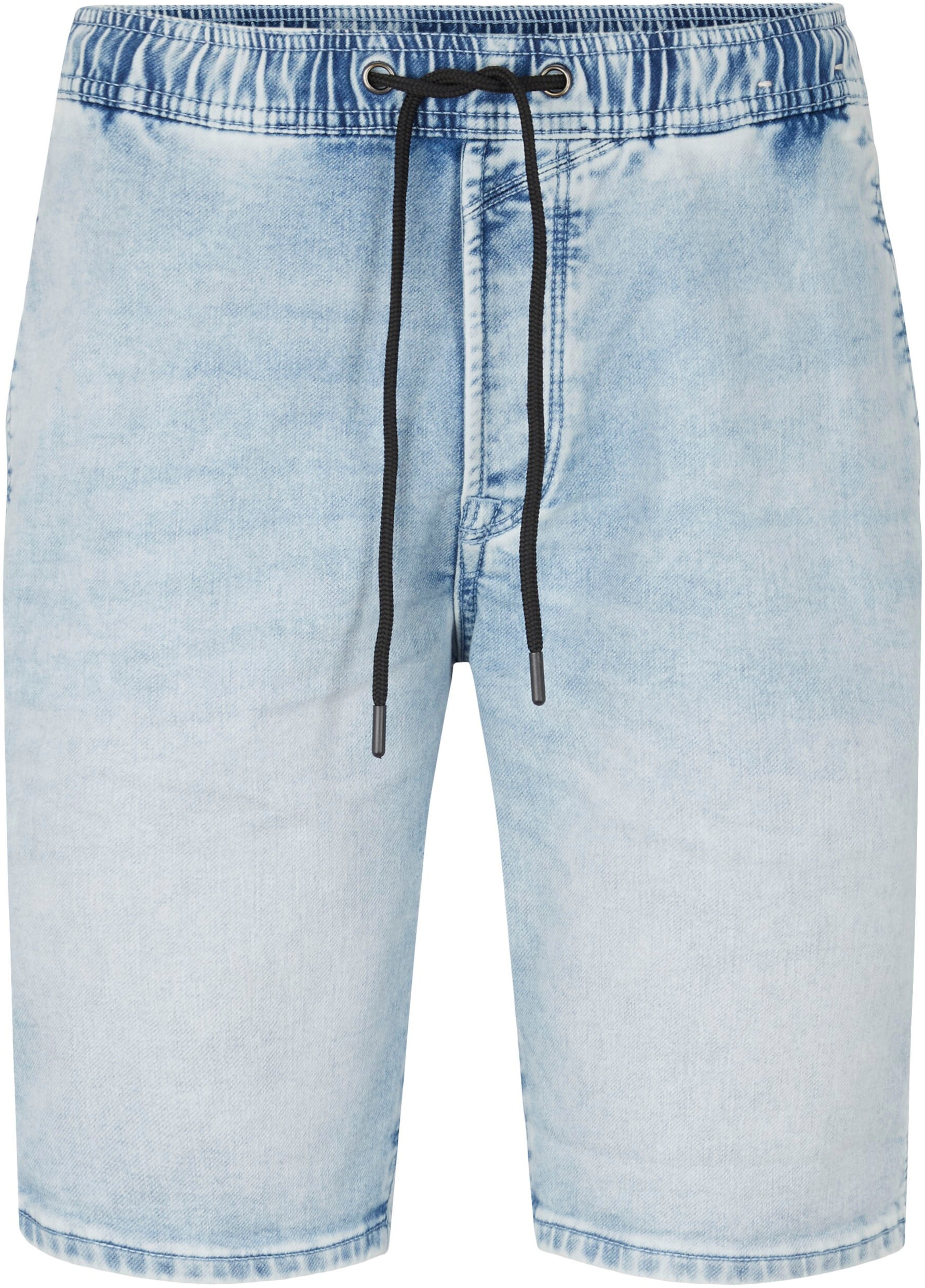 5. Bild von TOM TAILOR Denim Jeansshorts, mit elastischem Tunnelzugbund