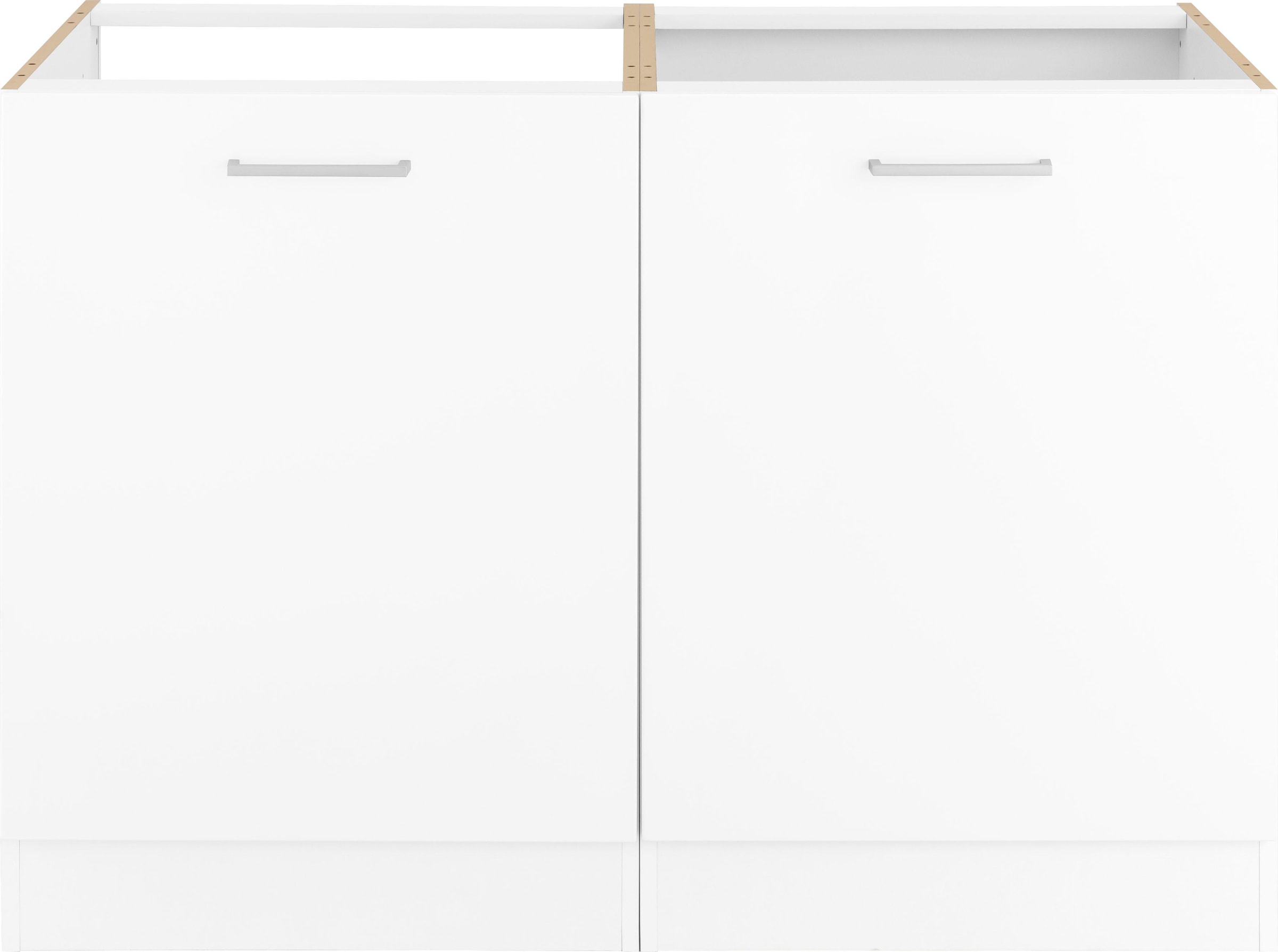 KOCHSTATION Spülenschrank »KS-Visby«, Breite 120 cm