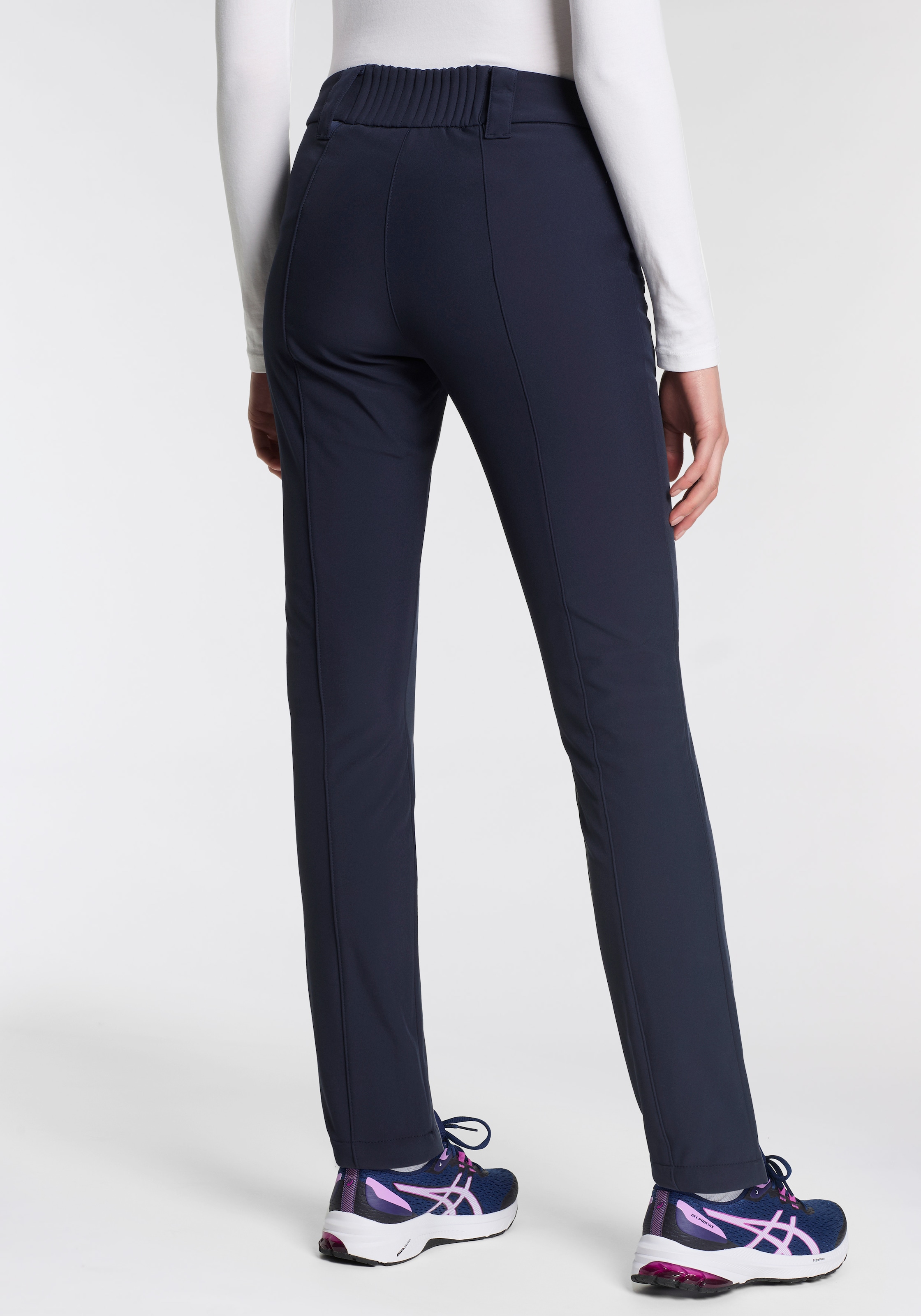 CMP Softshellhose »WOMAN LONG PANT«, Wasserabweisend & Windabweisend & Atmungsaktiv