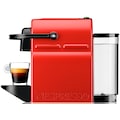 Nespresso Kapselmaschine »XN1005 Inissia«, Wassertankkapazität: 0,7 Liter, Pumpendruck: 19 Bar, kurze Aufheizzeit, kompaktes Format, Kaffeemenge einstellbar, Direktwahltaste, automatischer Kapselauswurf, inkl. Willkommenspaket mit 14 Kapseln