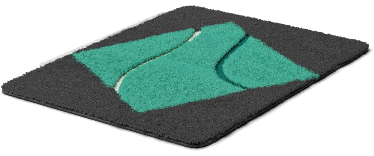 Batex Badematte »Nima«, rutschhemmend beschichtet, fußbodenheizungsgeeignet günstig online kaufen