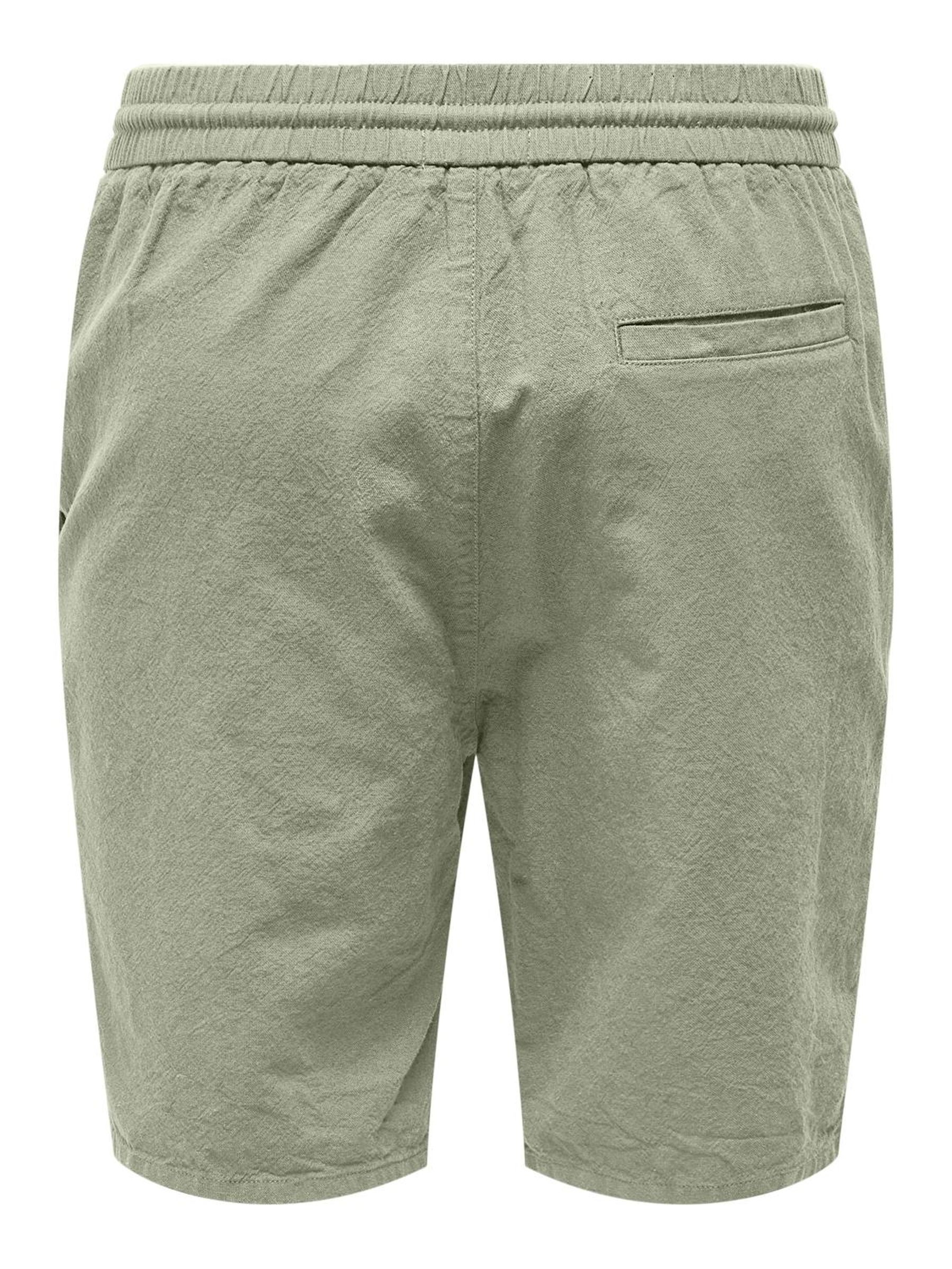 5. Bild von ONLY & SONS Shorts »ONSLINUS 0007 COT LIN SHORTS NOOS«