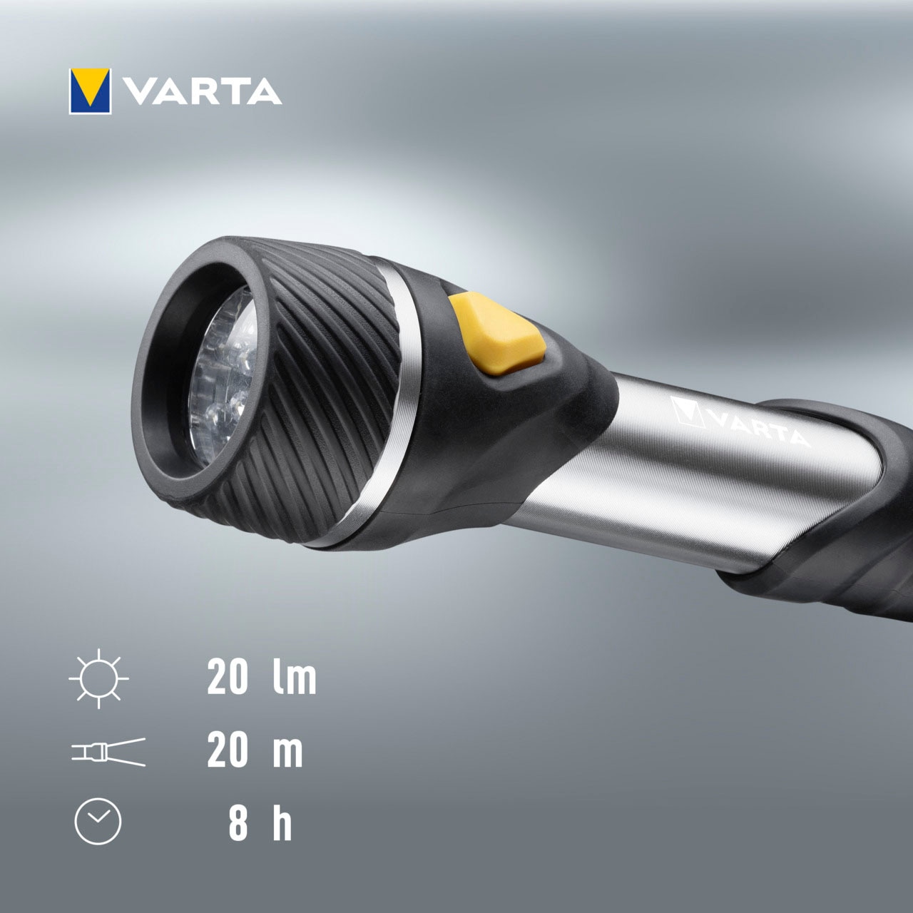Taschenlampe »VARTA Taschenlampe online Multi 5 F10 Light mit bestellen LED LEDs« VARTA Day