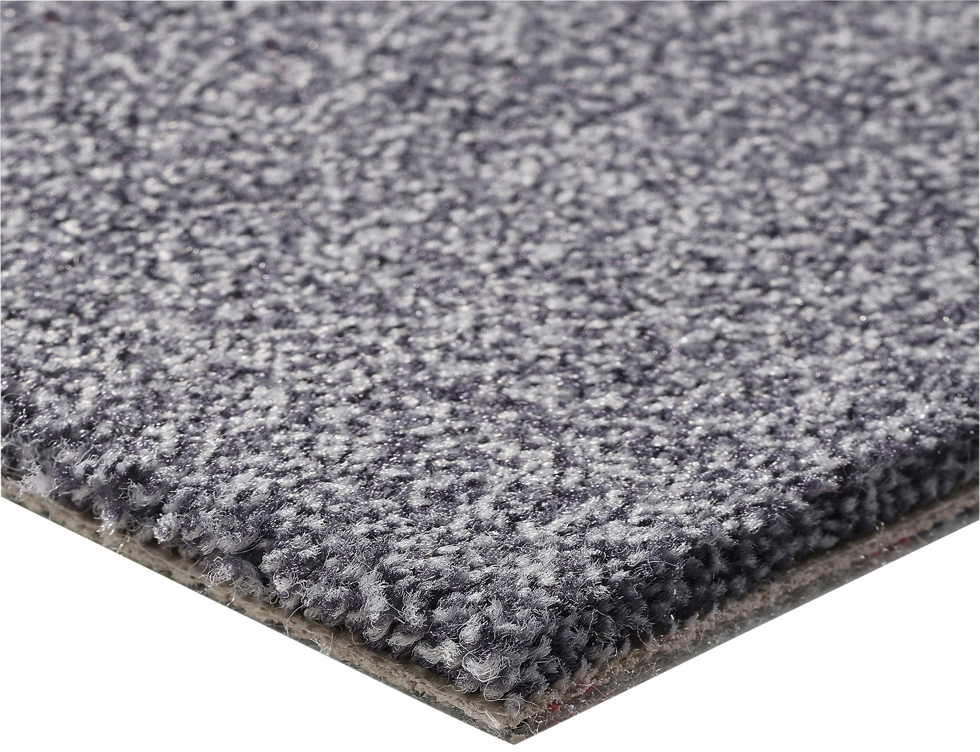 Bodenmeister Teppichboden »Juno, Velours - meliert, Made in Belgium«, rechteckig, 8,5 mm Höhe, Wohnzimmer, Schlafzimmer, Kinderzimmer, Breite 400/500 cm