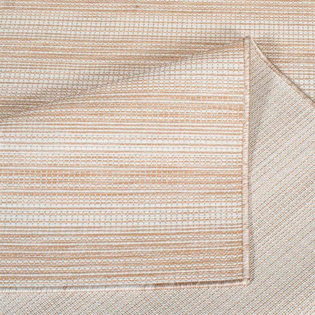 Carpet City Outdoorteppich »PALM3471«, rechteckig, 5 mm Höhe, Wetterfest & UV-beständig, für Balkon, Terrasse, Küche, flach gewebt