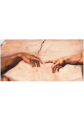 Artland Wandbild »Hände«, Religion, (1 St.), als Alubild, Leinwandbild, Wandaufkleber... kaufen