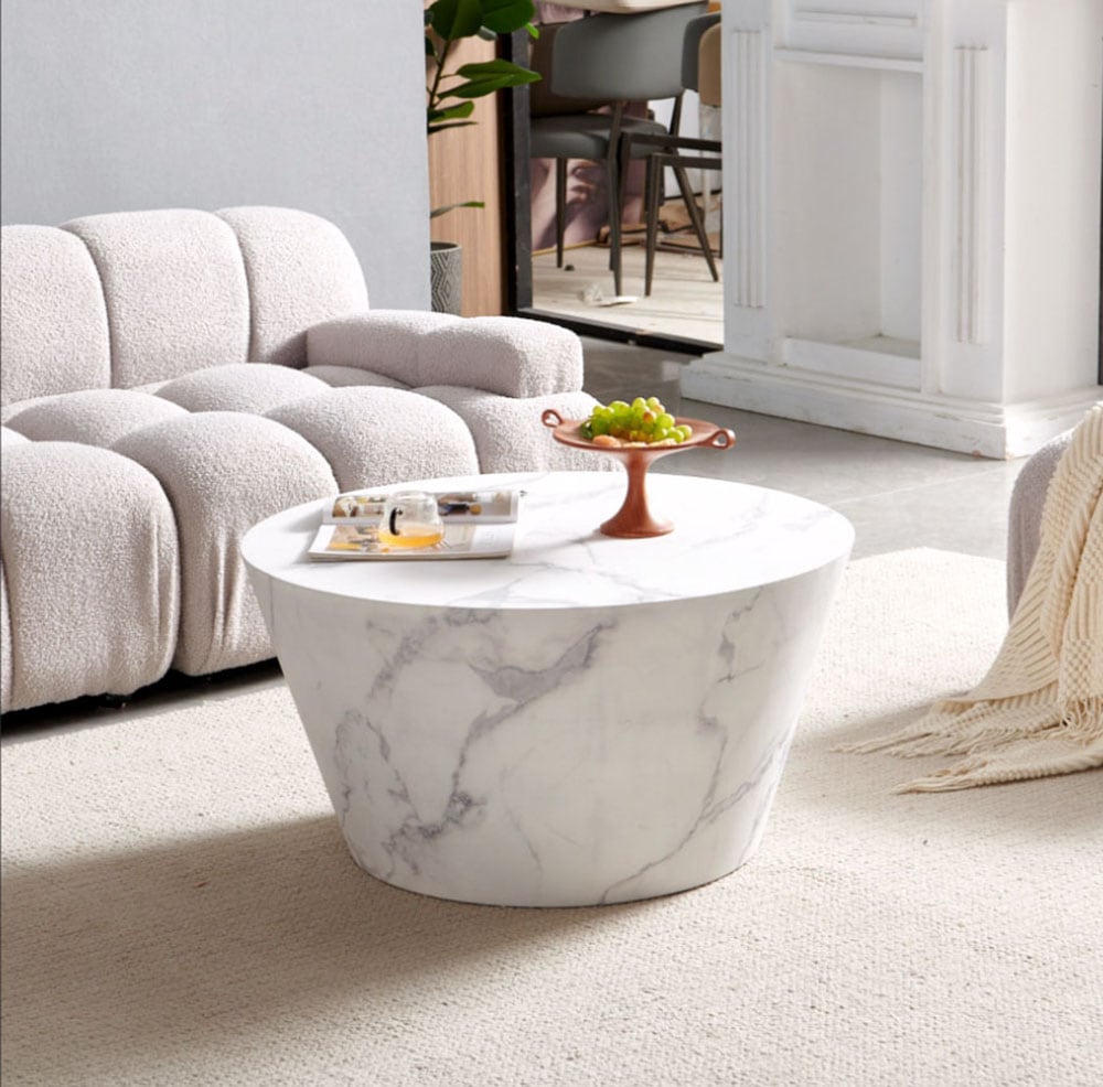 SalesFever Couchtisch »Couchtisch im minimalistischen Stil« 1 Stk. tlg. fol günstig online kaufen
