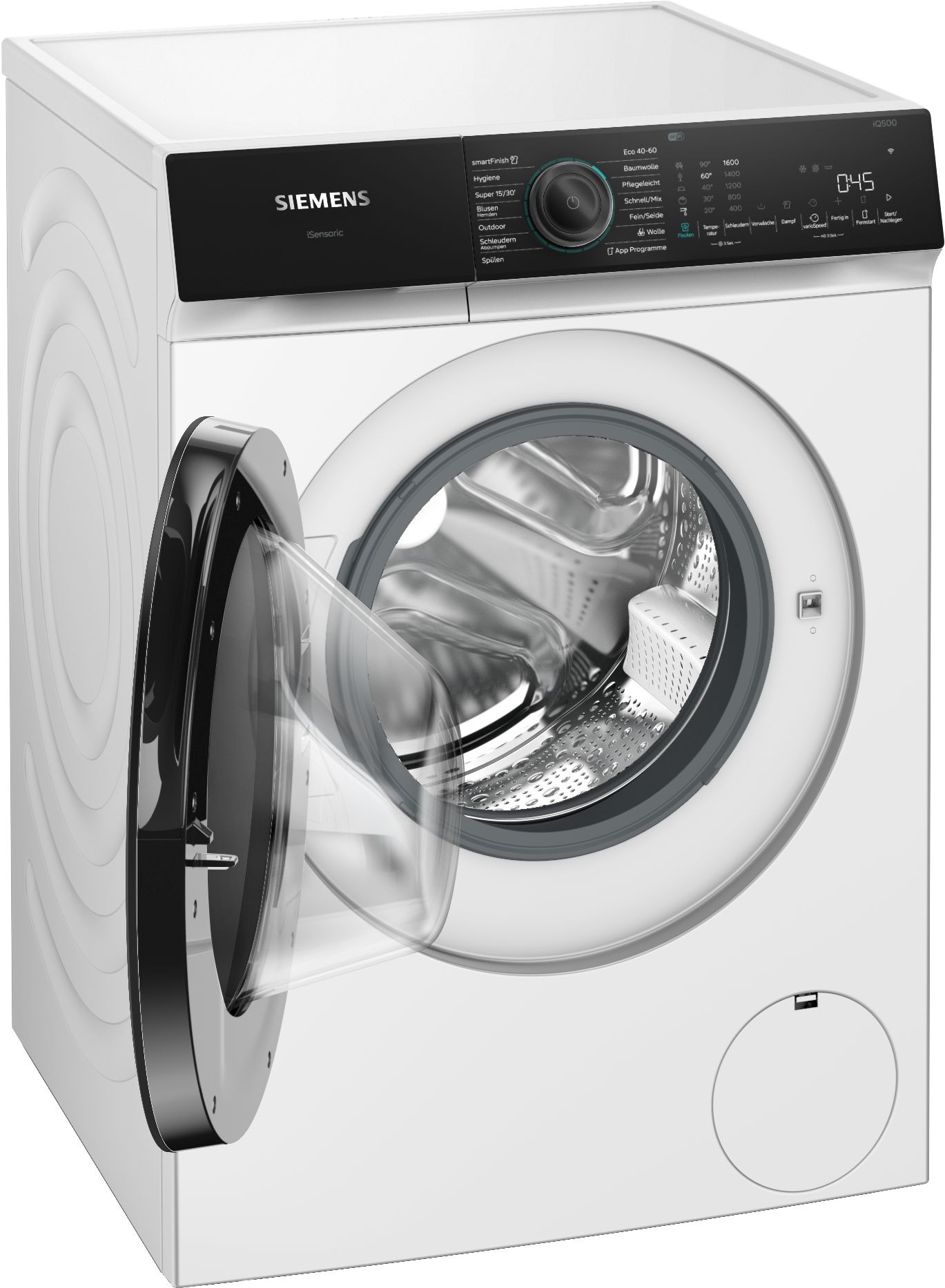 SIEMENS Waschmaschine iQ500 »WG56N2MT1« 10 kg 1600 U/min