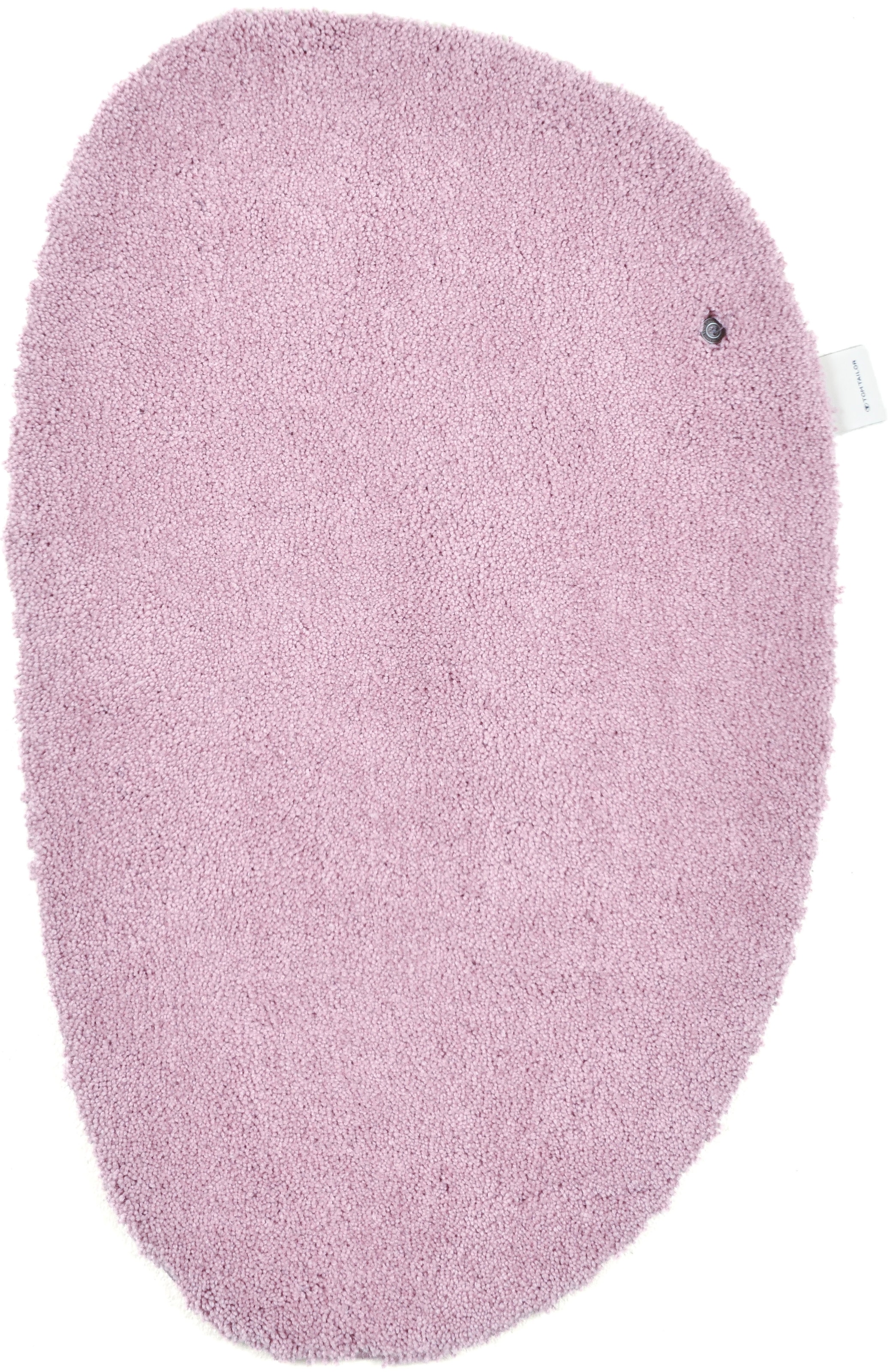 TOM TAILOR HOME Badematte »Cozy Bath UNI«, rutschhemmend beschichtet, fußbodenheizungsgeeignet, Badteppich, Uni Farben, rechteckig, rund und oval erhältlich