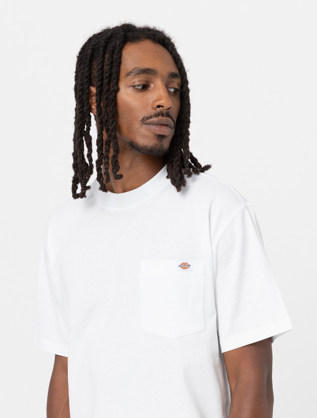 Dickies T-Shirt »Dickies Workwear T-Shirt LURAY POCKET TEE SS WHITE«