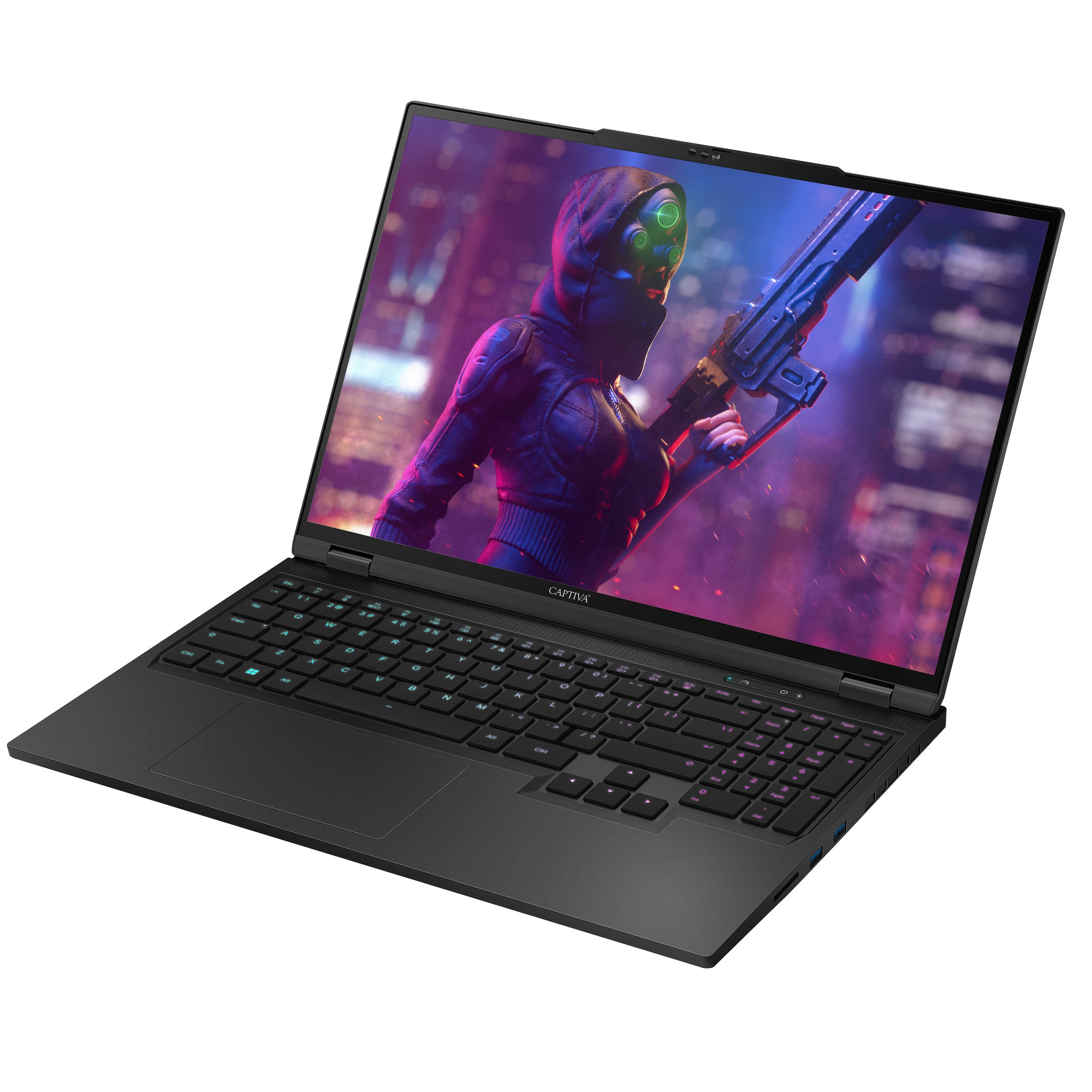 CAPTIVA Gaming-Notebook »Advanced Gaming I87-713UK«
