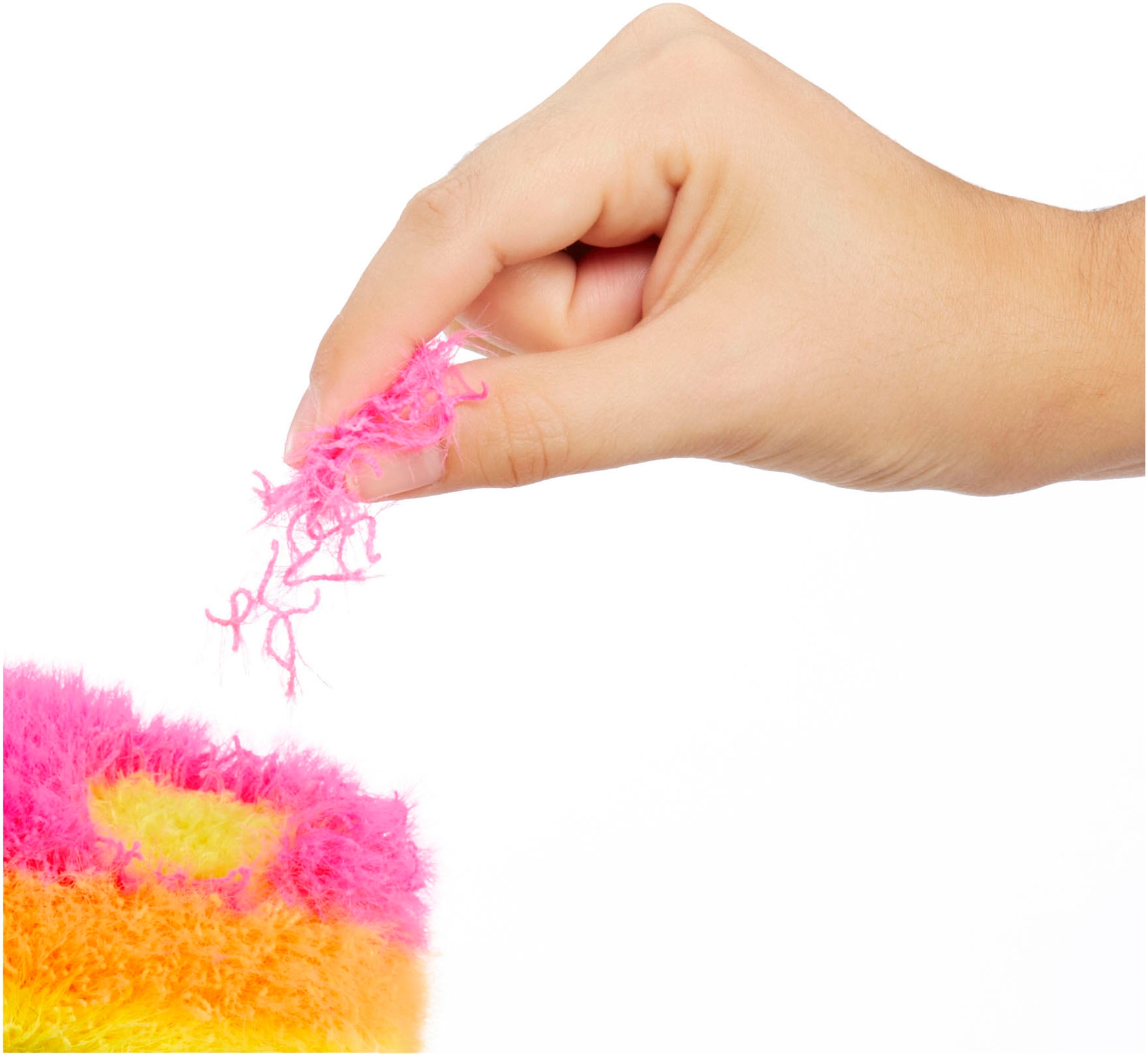 Plüschfigur »Fluffie Stuffiez Small Plush - Cake/Pizza«