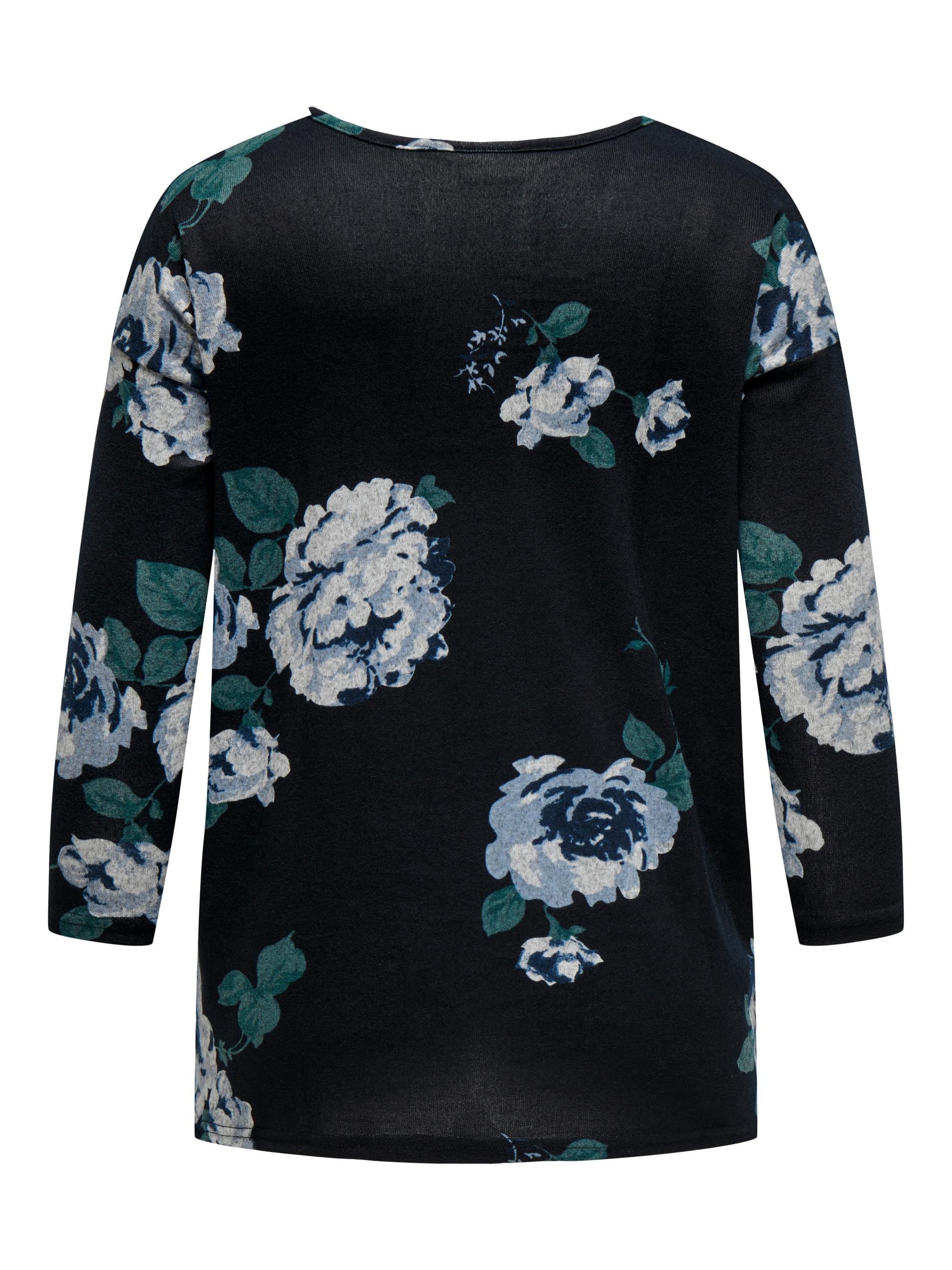 ONLY CARMAKOMA 3/4-Arm-Shirt »CARALBA bei NOOS« 3/4 online TOP