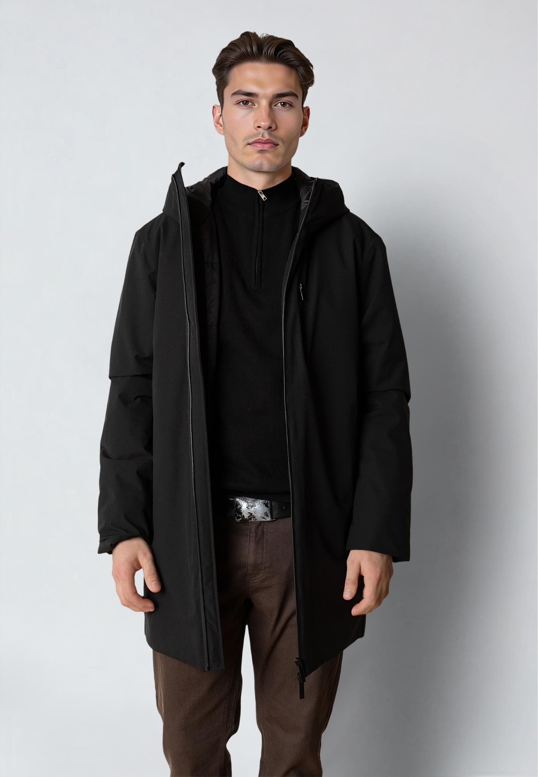 Clean Cut Copenhagen Wintermantel »Clean Cut Copenhagen Mathias Coat«
