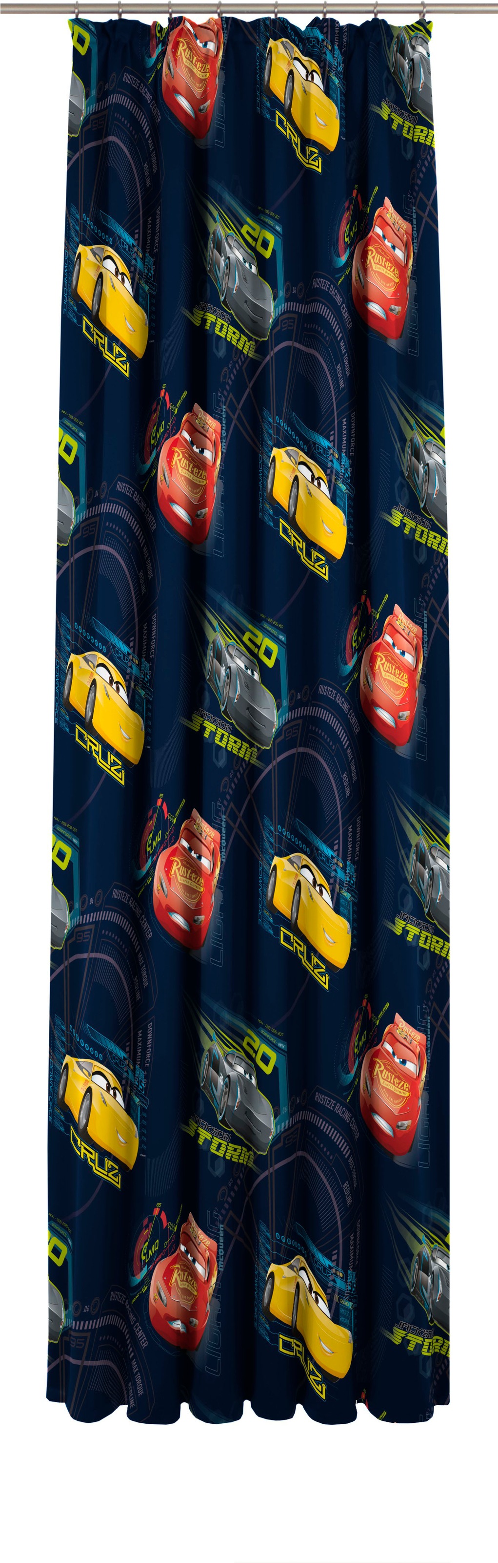 Wirth Vorhang »Cars Cruz« Multifunktionsband 1 Stk. tlg. Walt Disney günstig online kaufen