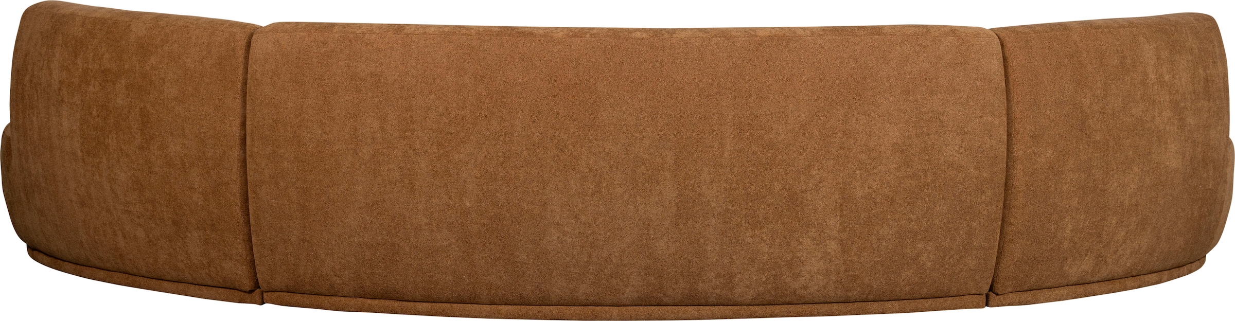 WOOOD Big-Sofa »Batavier«, Halbrundes Sofa, Breite 336 cm
