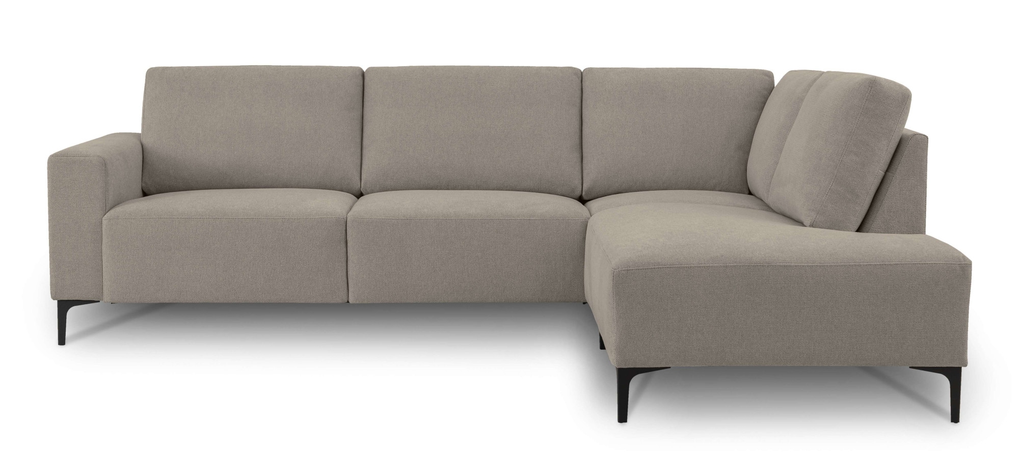 Home affaire Ecksofa »Tournon«, L-Form, Breite 256 cm, Webstoff, Chenille