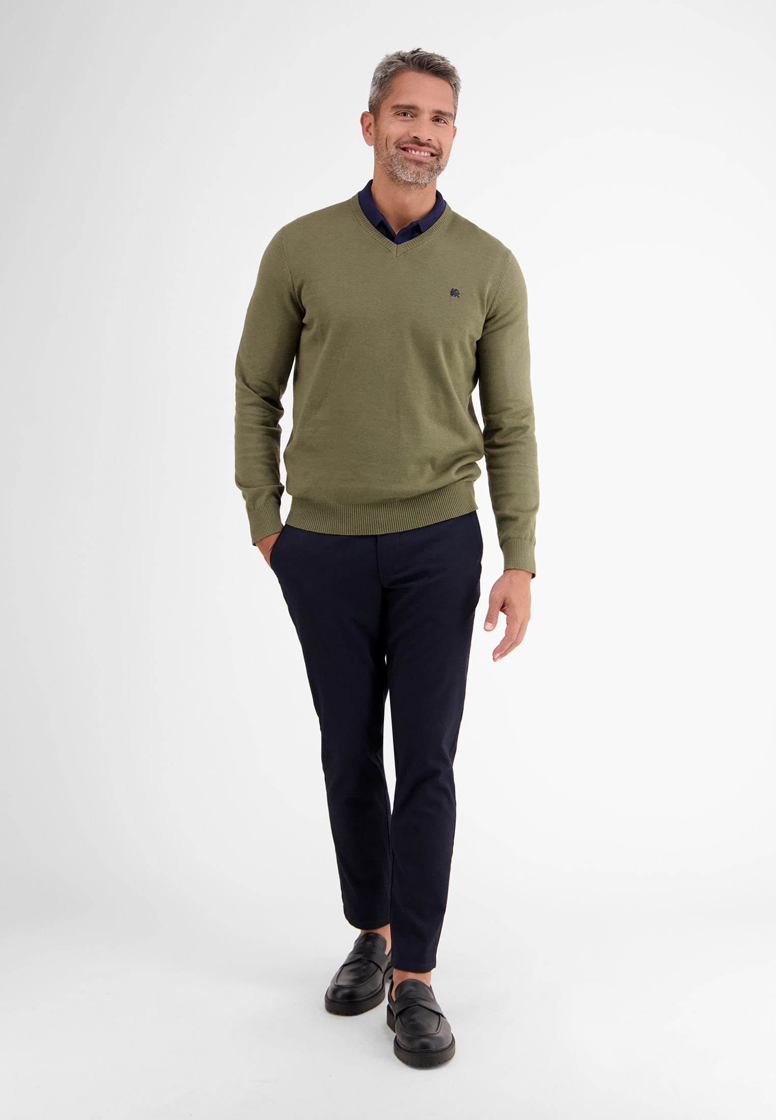 LERROS Strickpullover »LERROS Strickpullover mit Kaschmir-Anteil«