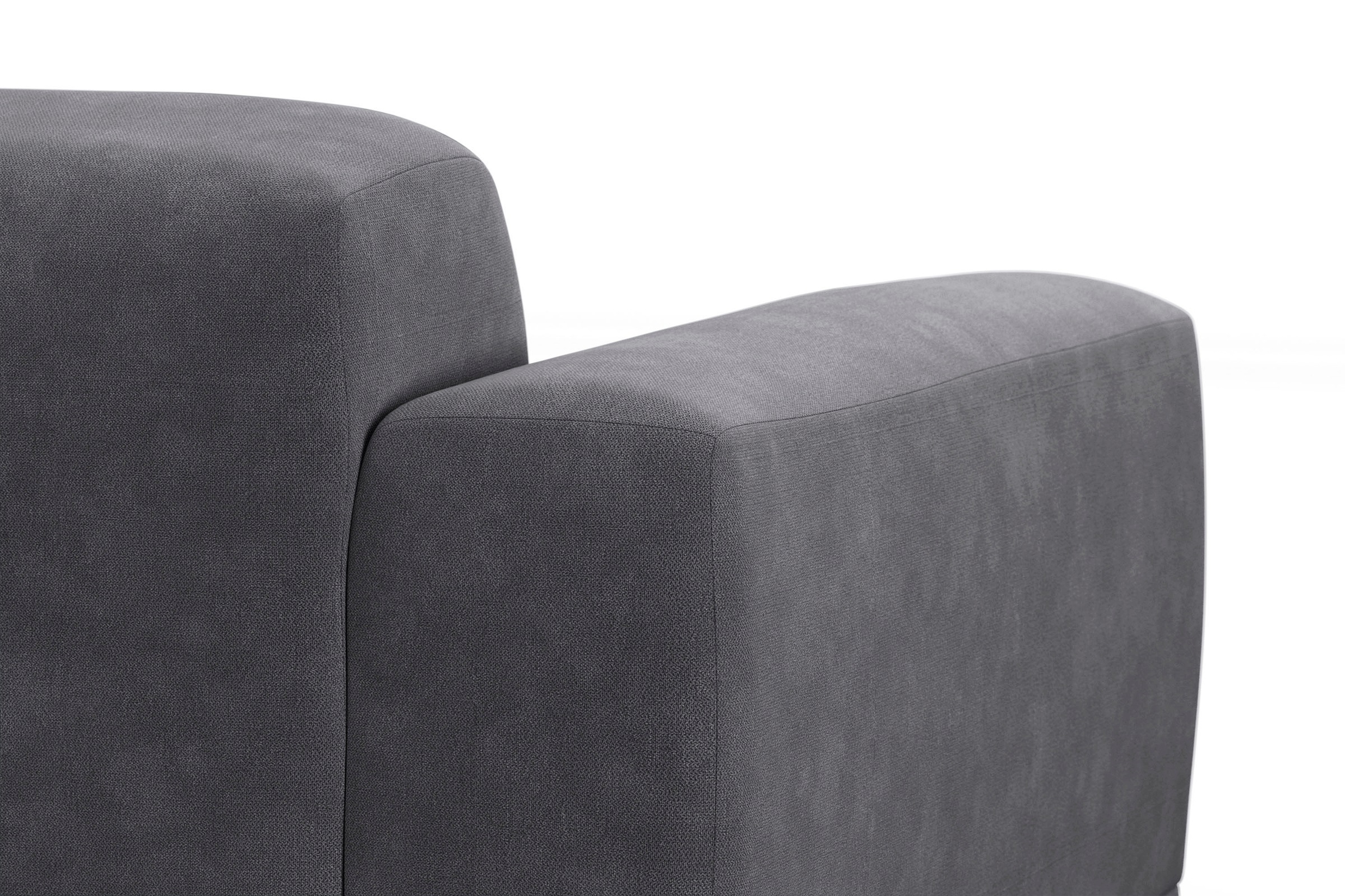TRENDMANUFAKTUR Big-Sofa »Braga, mit hochwertigem Kaltschaum, Megasofa, in Cord erhältlich«, modernes Big-Sofa, Couch mit hohem Sitzkomfort, 254/72/107 cm (B/H/T)