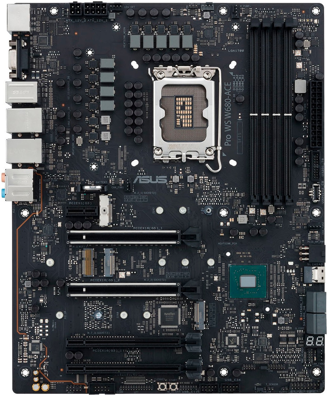 Asus Mainboard »PRO WS W680-ACE«