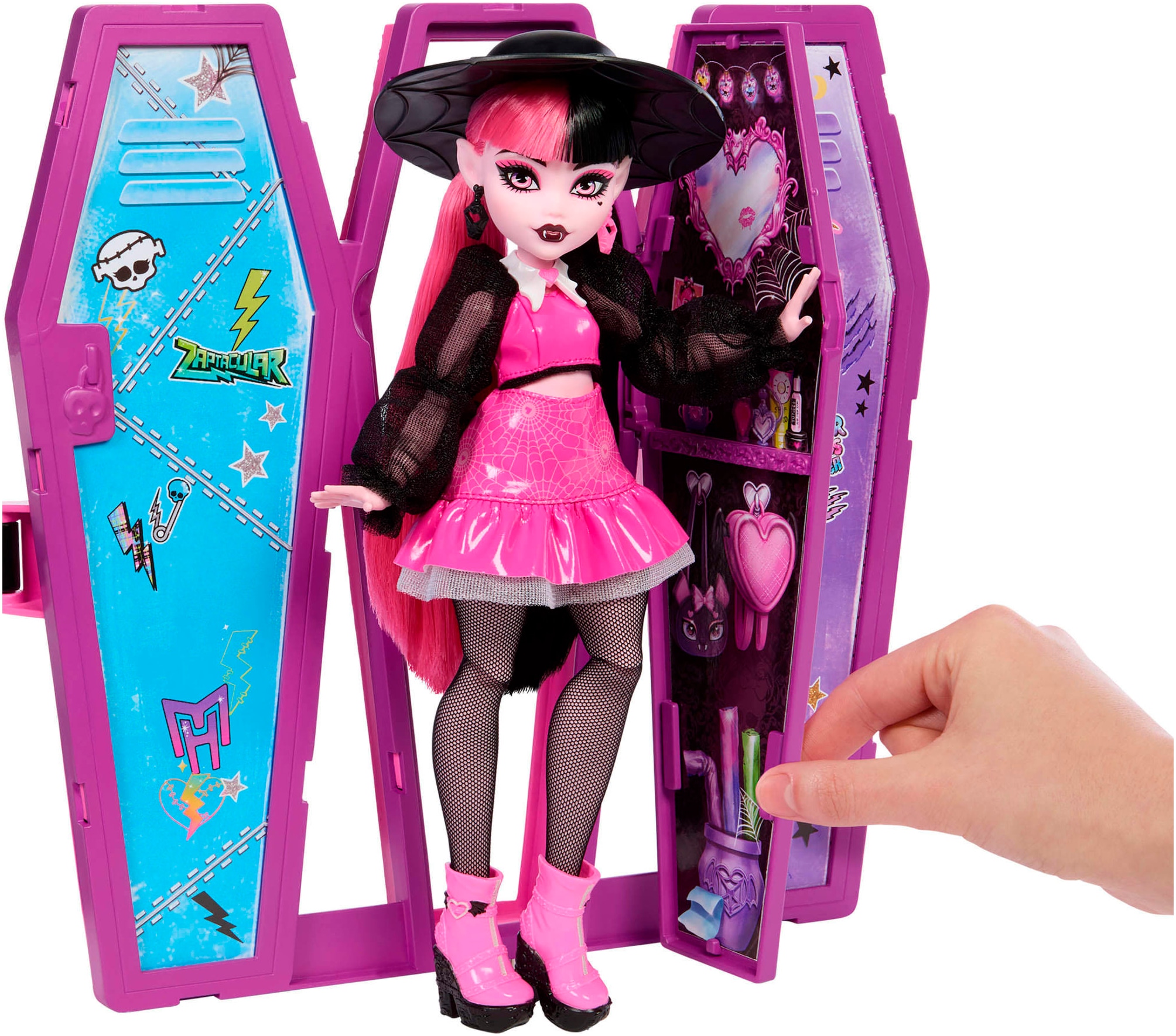 MonsterHigh™ Spielwelt »Monster High Draculaura Geheimniss Zaubertränke Zimmer«