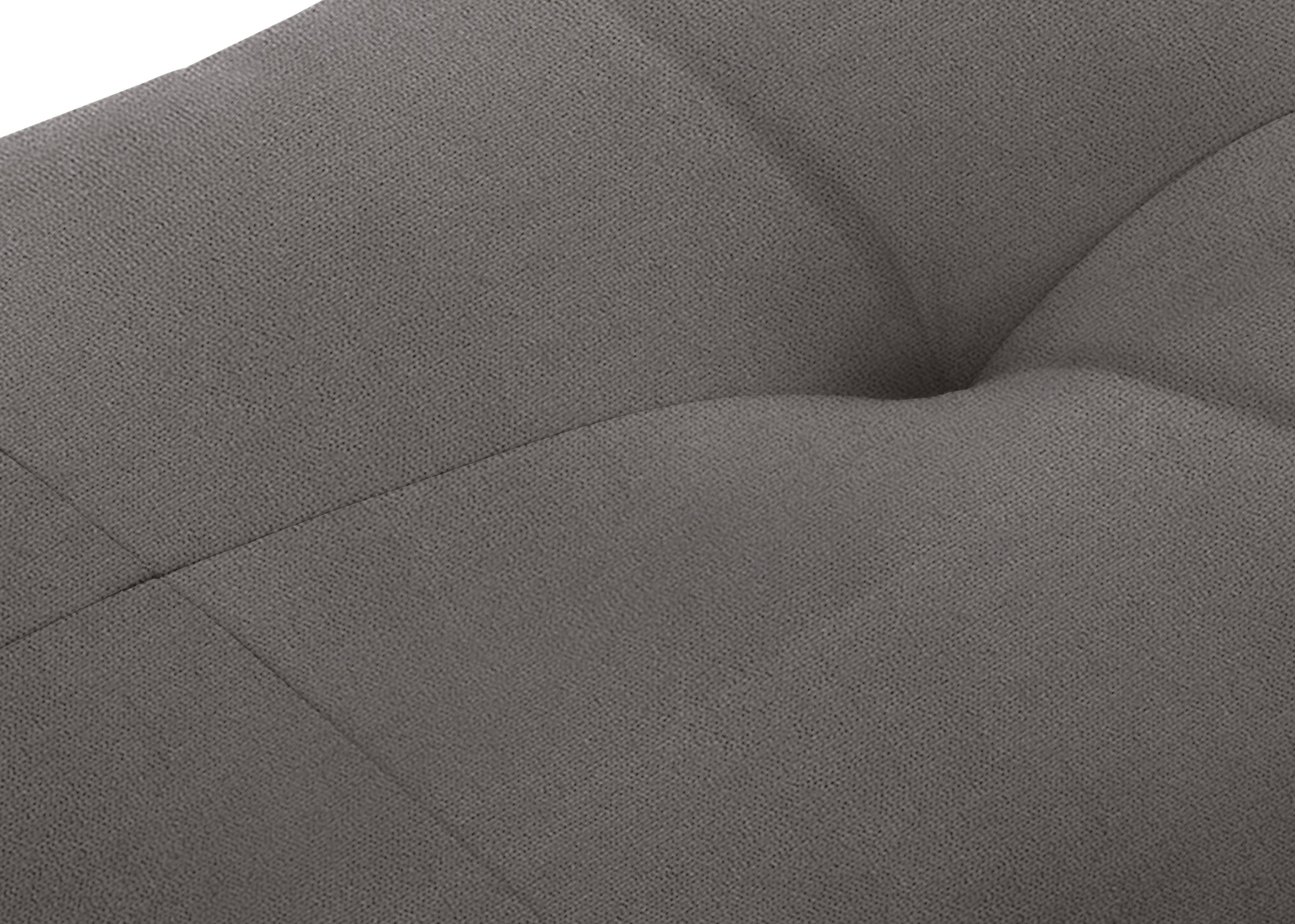 W.SCHILLIG Hocker »softy«, mit dekorativer Heftung im Sitz, Füße schwarz pulverbeschichtet