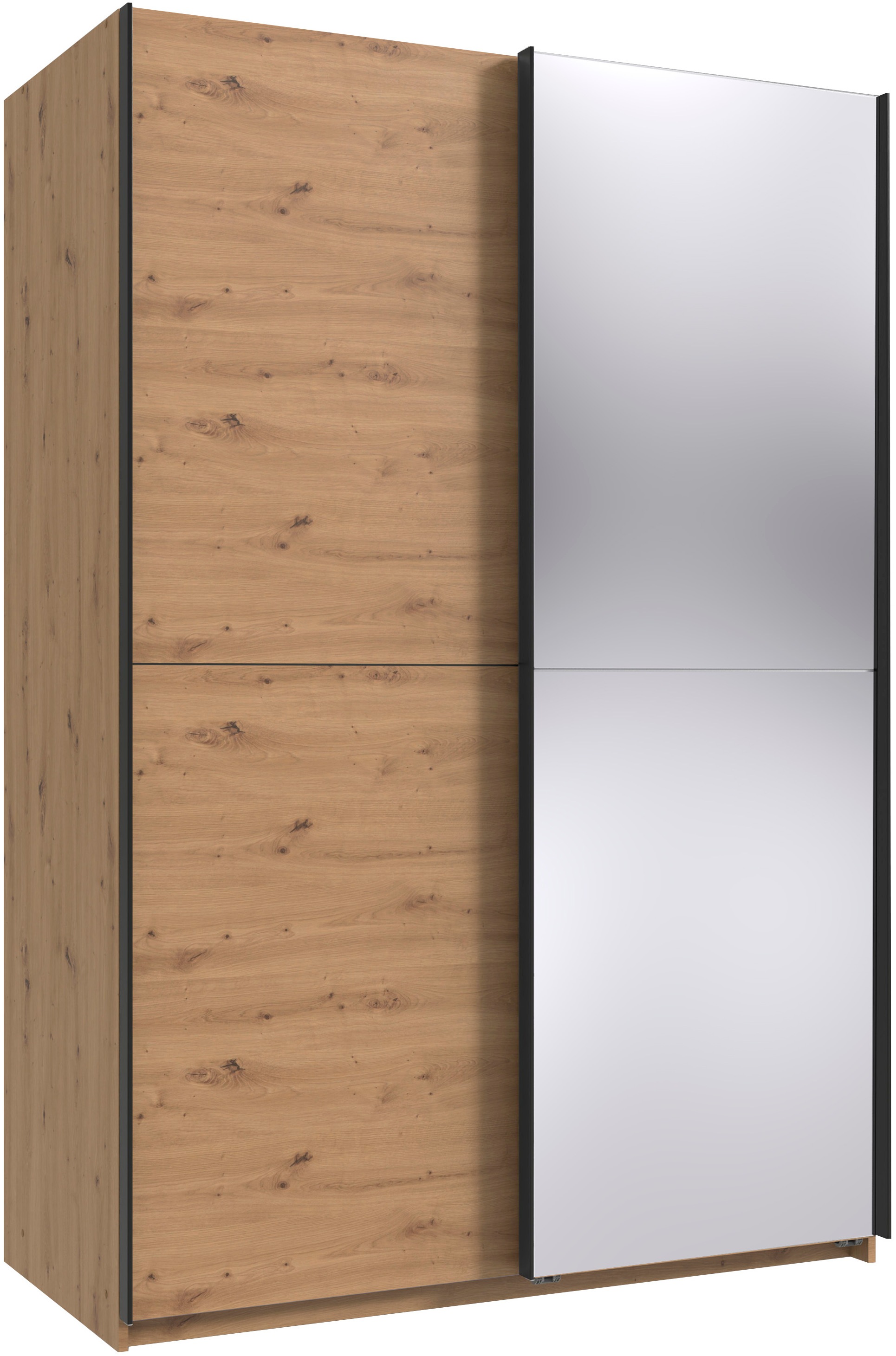 Wimex Kleiderschrank »Mugano, B/T/H 135 oder 180/65/198cm, Made in Germany« günstig online kaufen