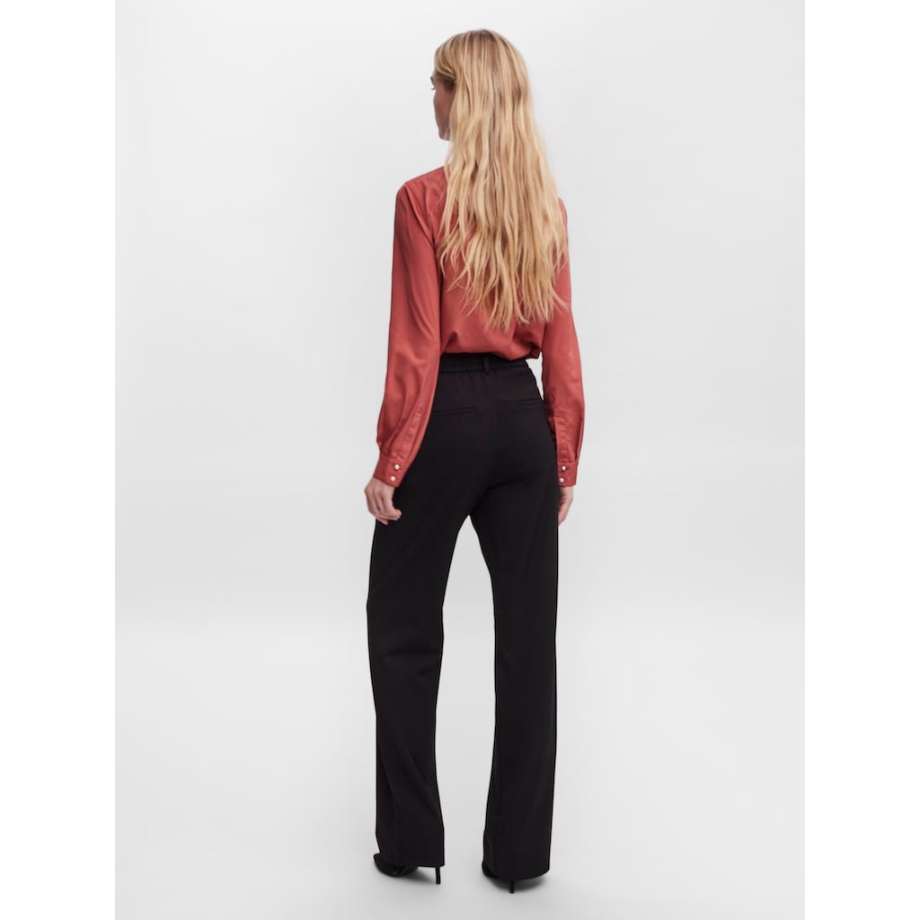 Vero Moda Anzughose »VMMAYA MR STRAIGHT SOLID PANT«