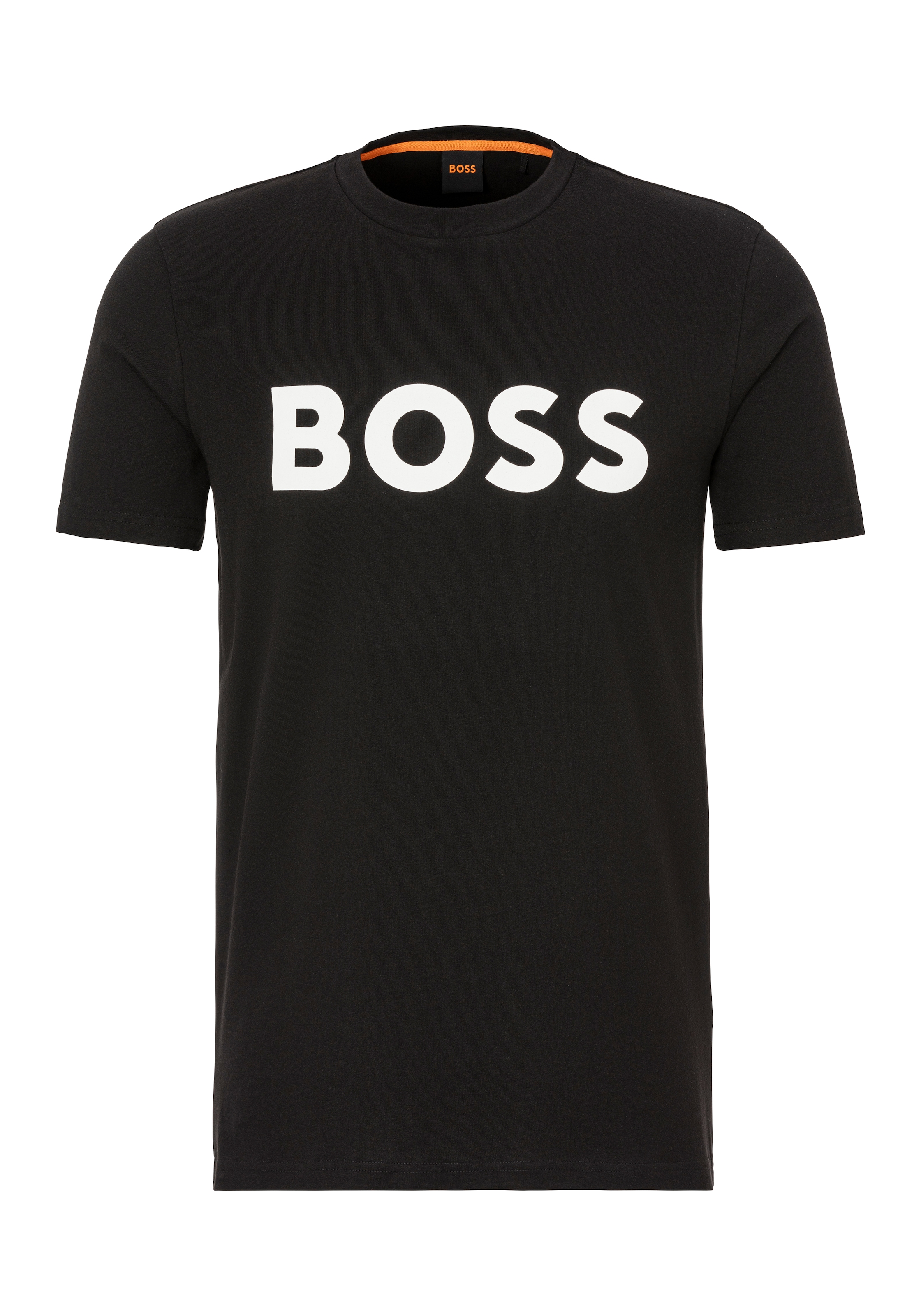 BOSS ORANGE T-Shirt »Thinking«, (1 tlg.), mit Logodruck
