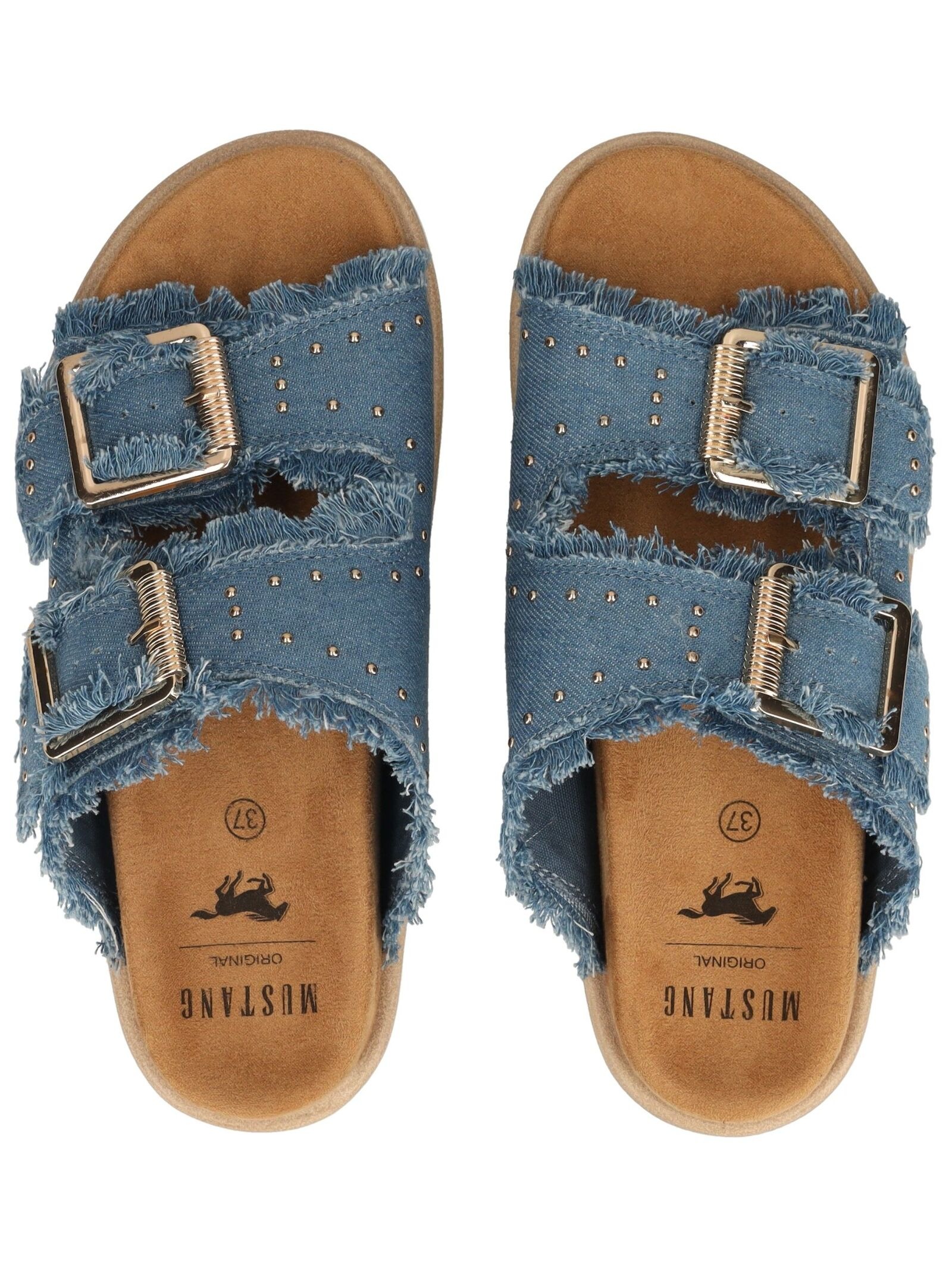 Mustang Shoes Pantolette »Mustang Shoes Pantoletten Textil«