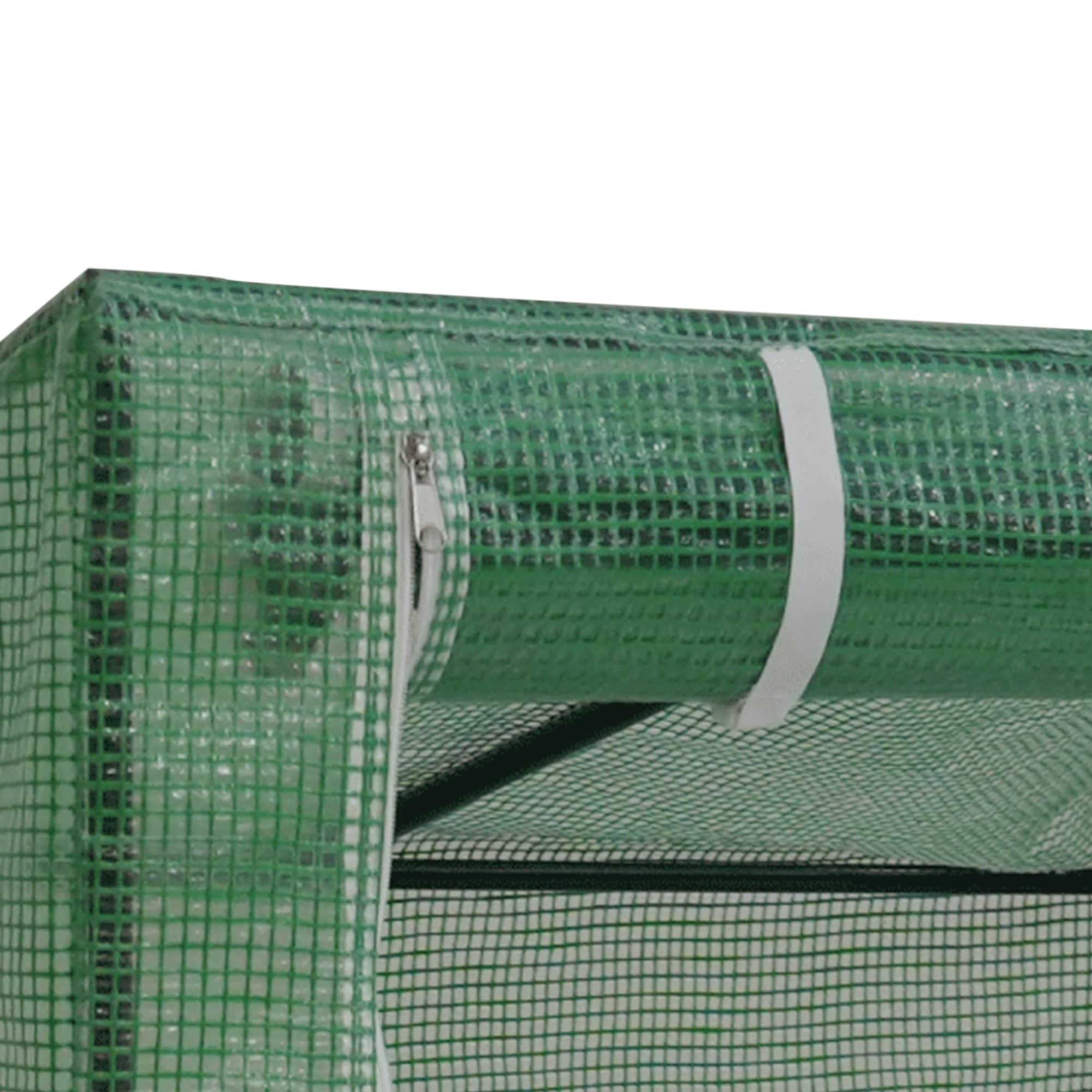 KONIFERA Foliengewächshaus »Huelva« BxTxH: 100x77x150/130 cm