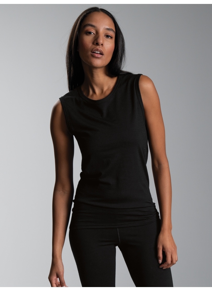 Trigema Unterhemd »TRIGEMA Trägershirt aus Merinowolle« 1 Stk.