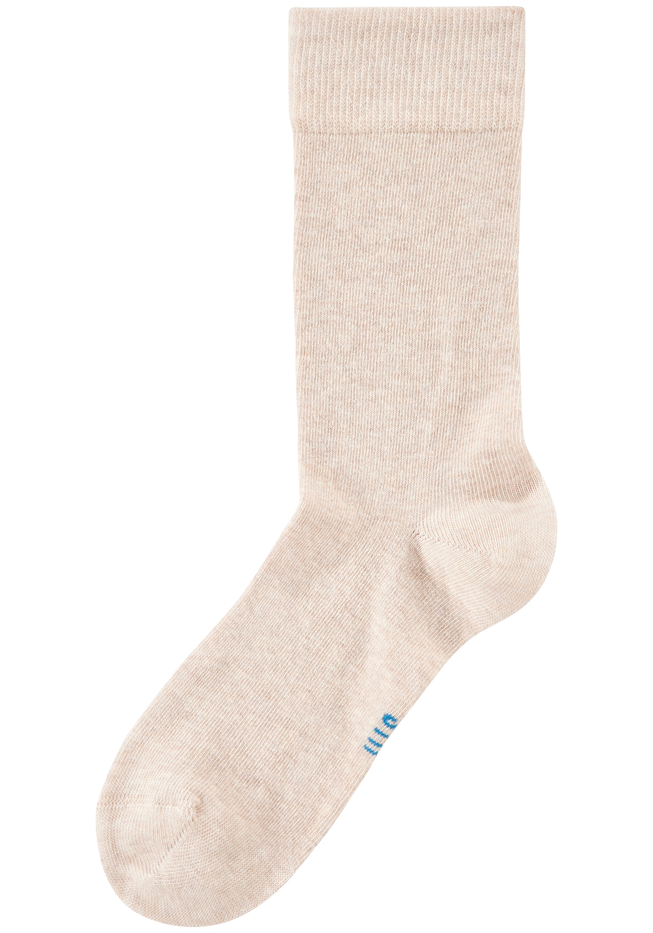 H.I.S Freizeitsocken »Damen und Herren Atmungsaktiver Baumwollanteil; Business, Basic« Packung, 10 Stk. tlg. mit weichen Rippbündchen