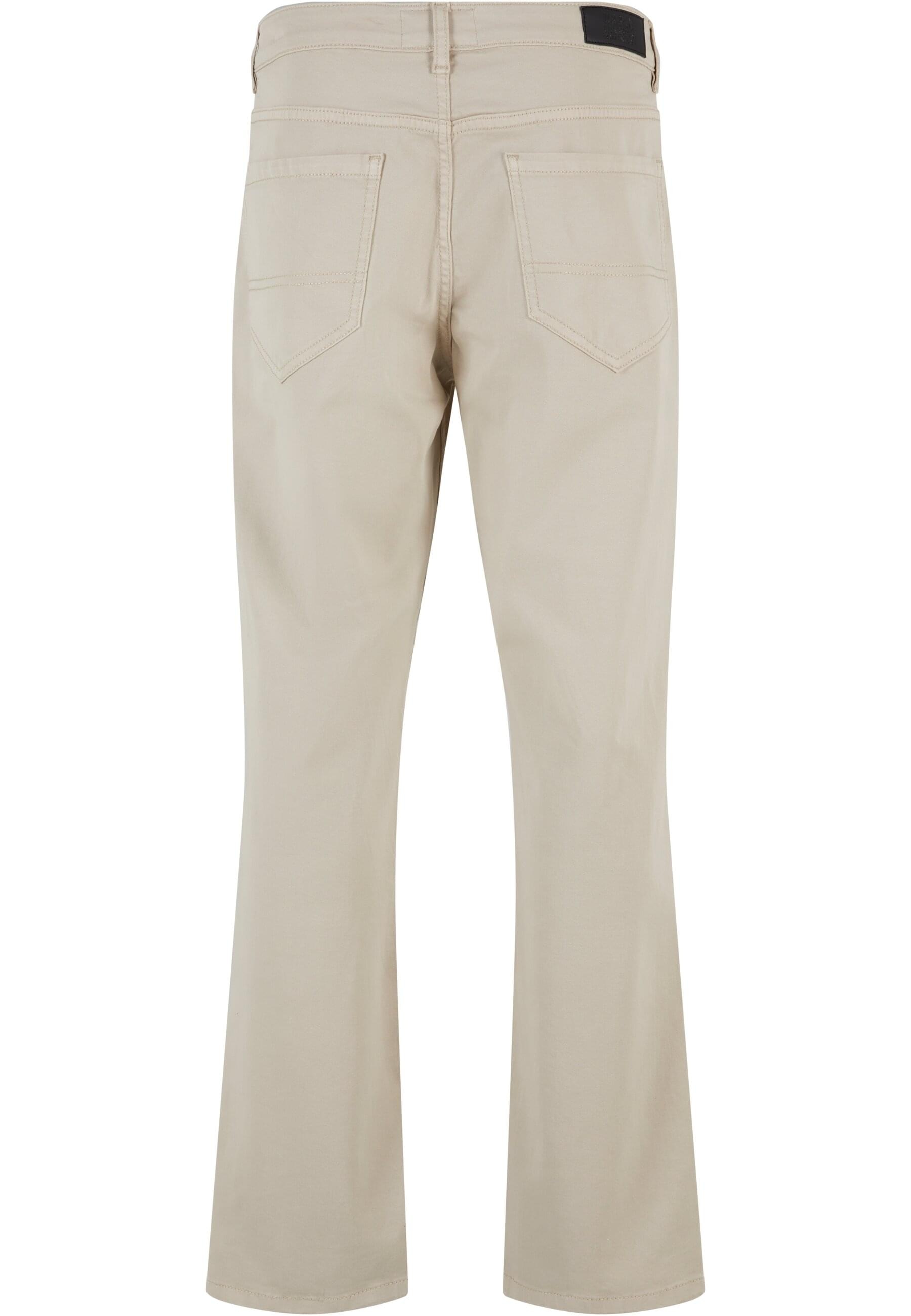 URBAN CLASSICS Stoffhose »Urban Classics Herren Stretch Twill 5 Pocket Pants«