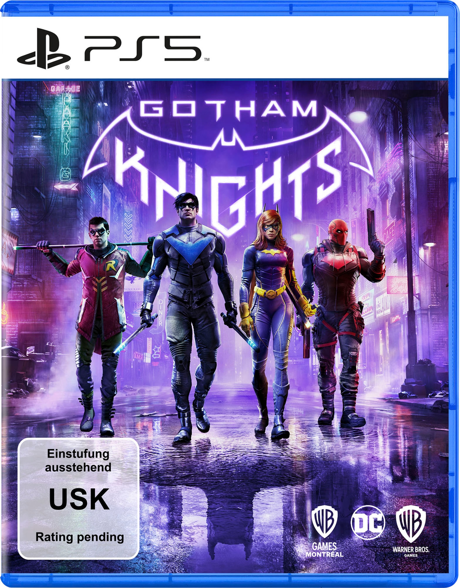 Bild von Warner Games Spielesoftware »Gotham Knights«, PlayStation 5