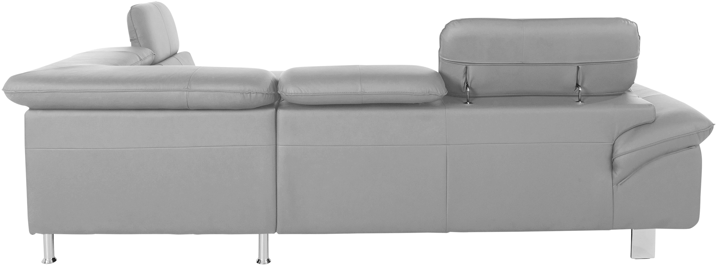 COTTA Ecksofa »Driver L-Form«, mit Kopfteilverstellung, wahlweise mit Bettfunktion & Bettkasten
