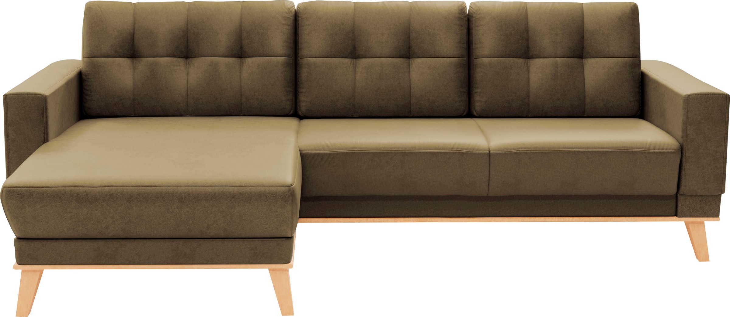 sit&more Ecksofa »Lavida L-Form« wahlweise mit Kippfunktion und Bettkasten günstig online kaufen